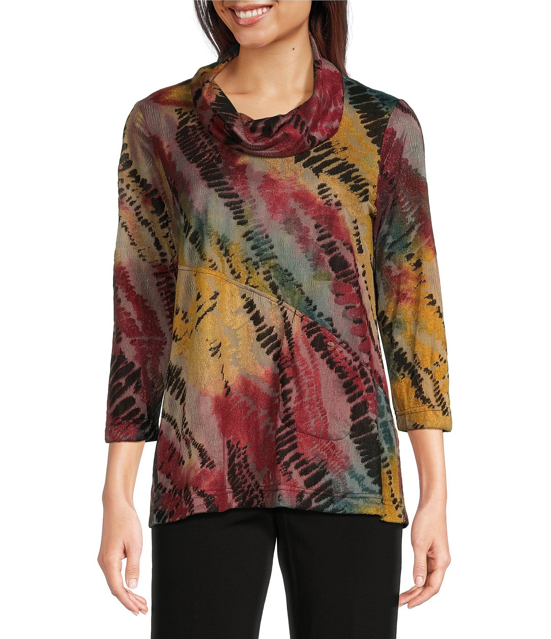 BDG Urban Outfitters Long Sleeve Knockout Top | Dillard's