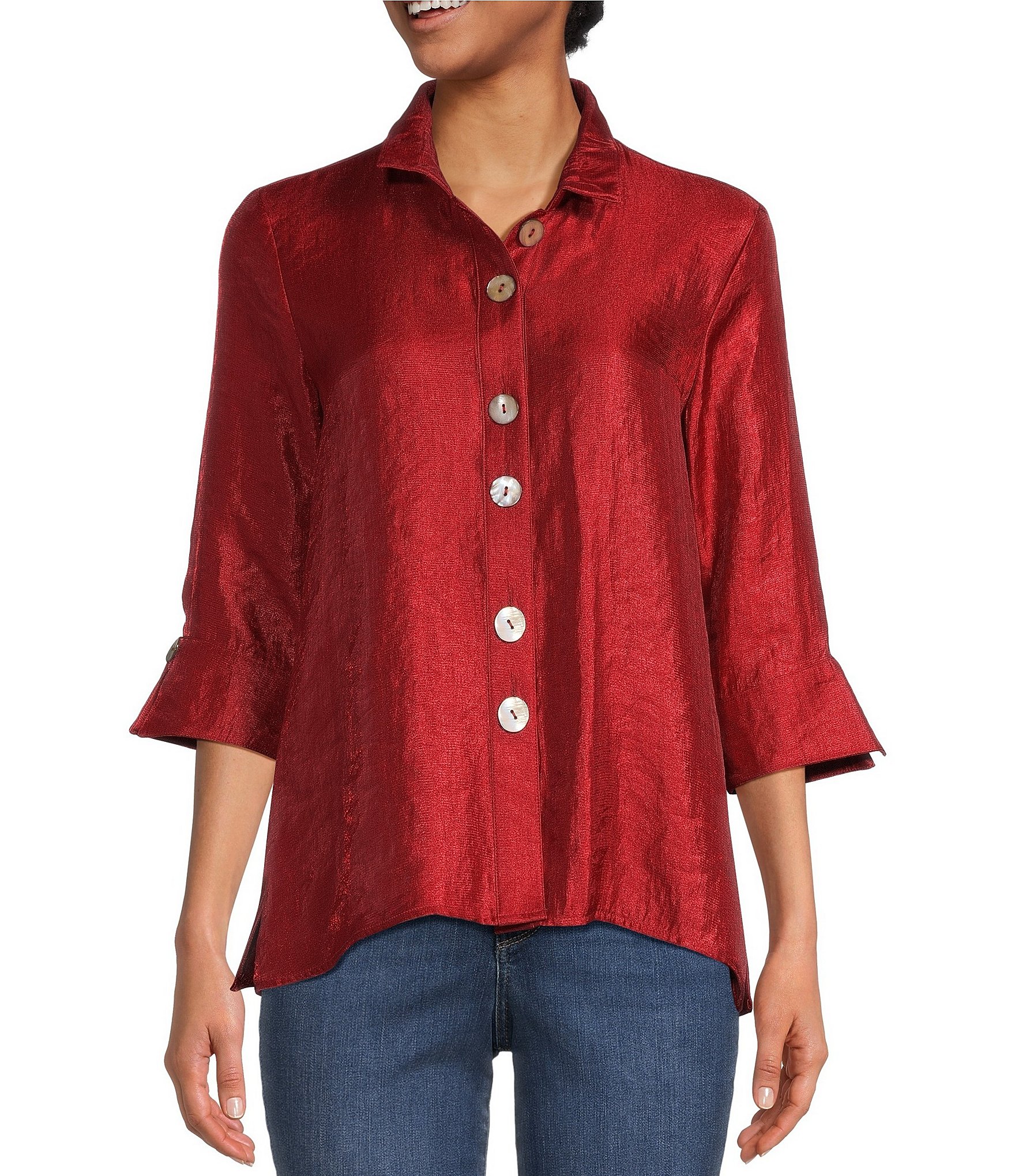 Sale & Clearance Petite Casual & Dressy Blouses | Dillard's