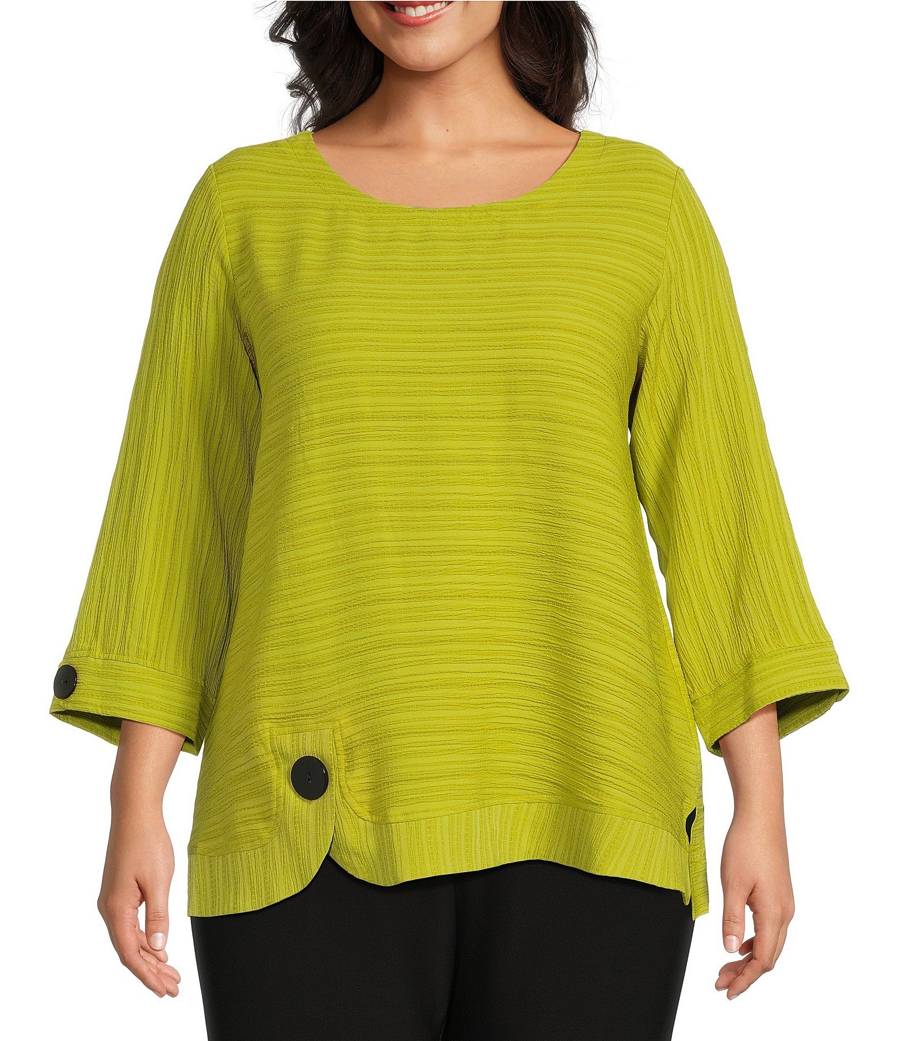 Dillards plus hot sale size tops