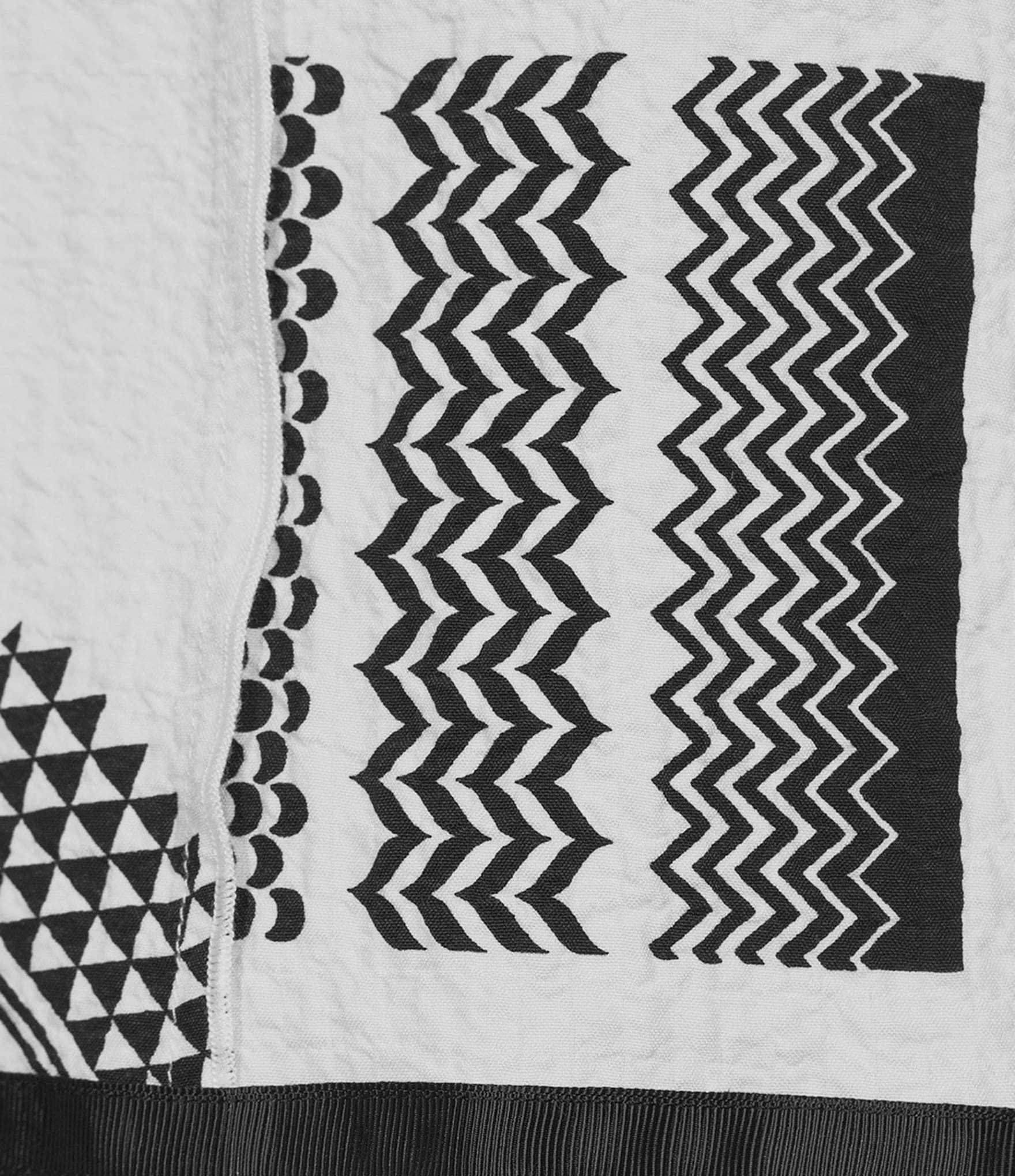 Ali Miles Round Neck 3/4 Sleeve Print Popover Tunic