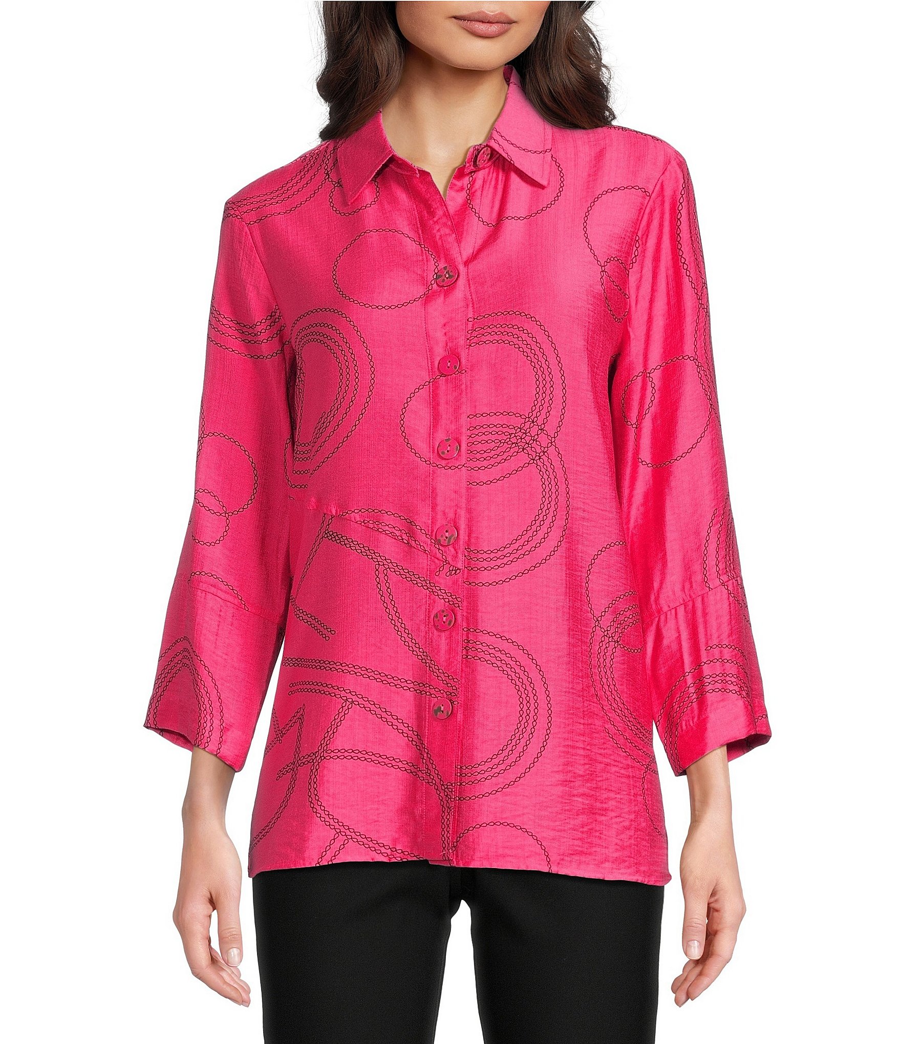 Ameri　TUNIC TAILORED TOP Ameri（アメリ）の「TUNIC TAILORED TOP（シャツ/ブラウス