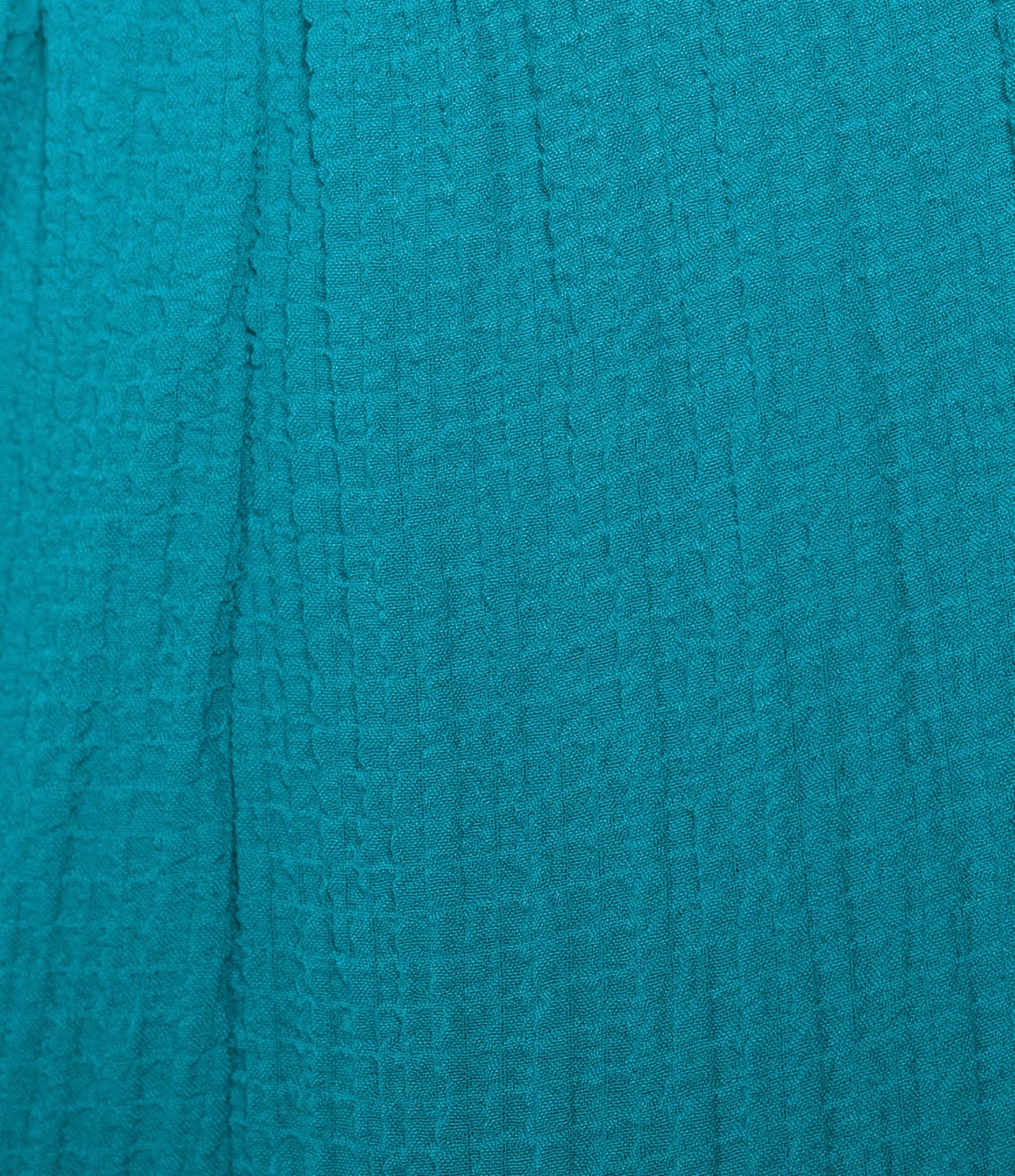 Ali Miles Woven Pull On Wide Leg Ankle Length Pants
