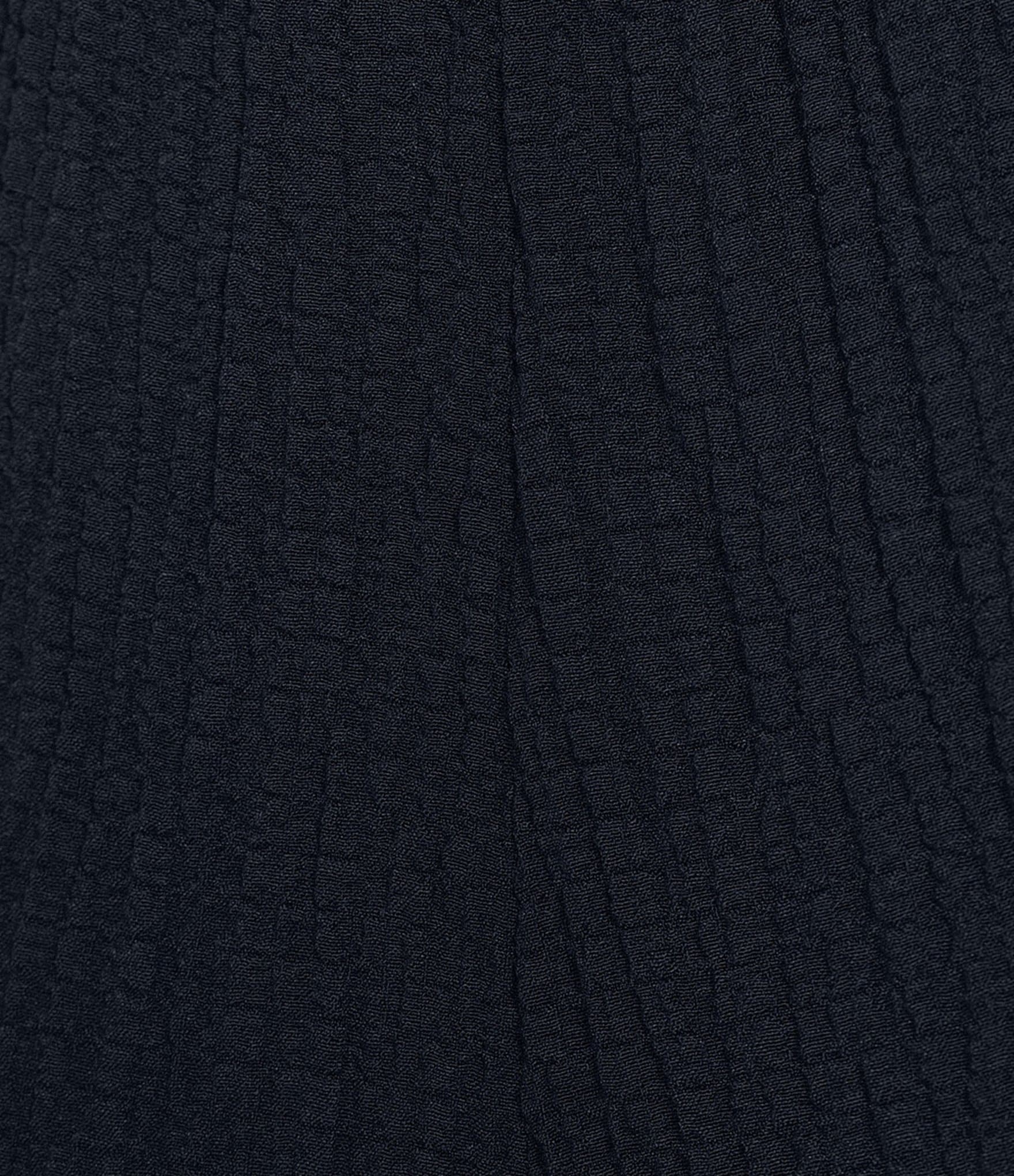 Ali Miles Woven Pull On Wide Leg Ankle Length Pants