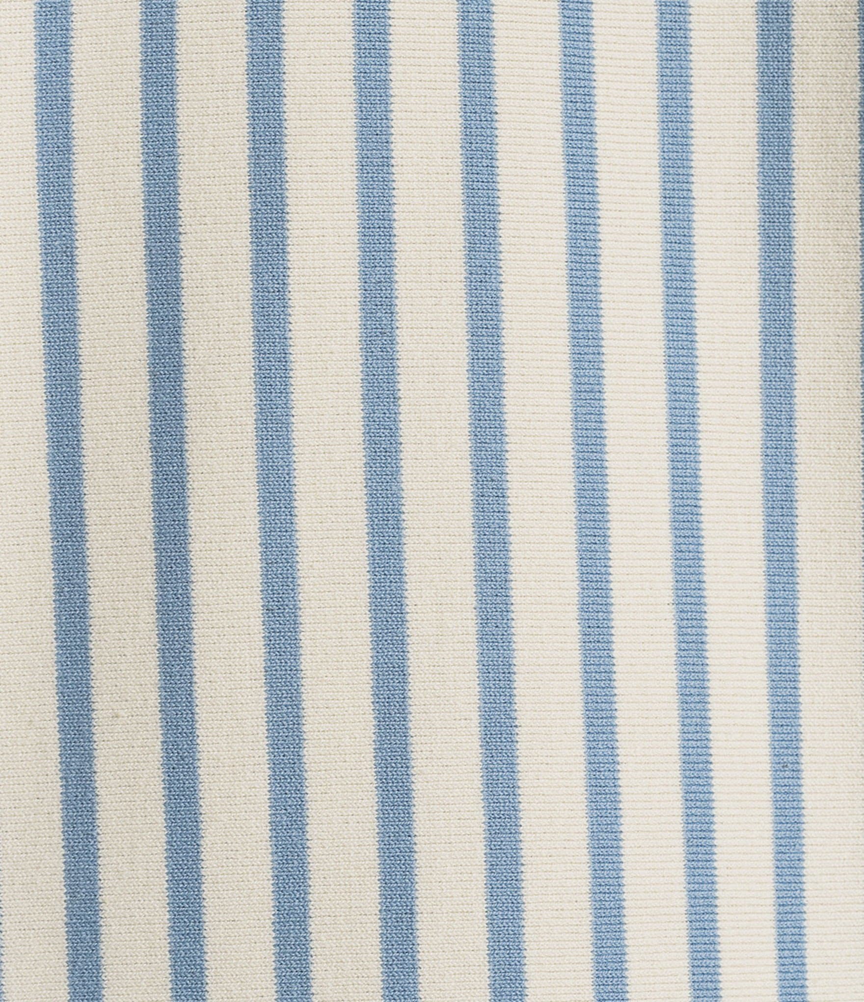 Ali Miles Yarn-Dyed Stripe Collared Split V-Neck Long Sleeve Tunic