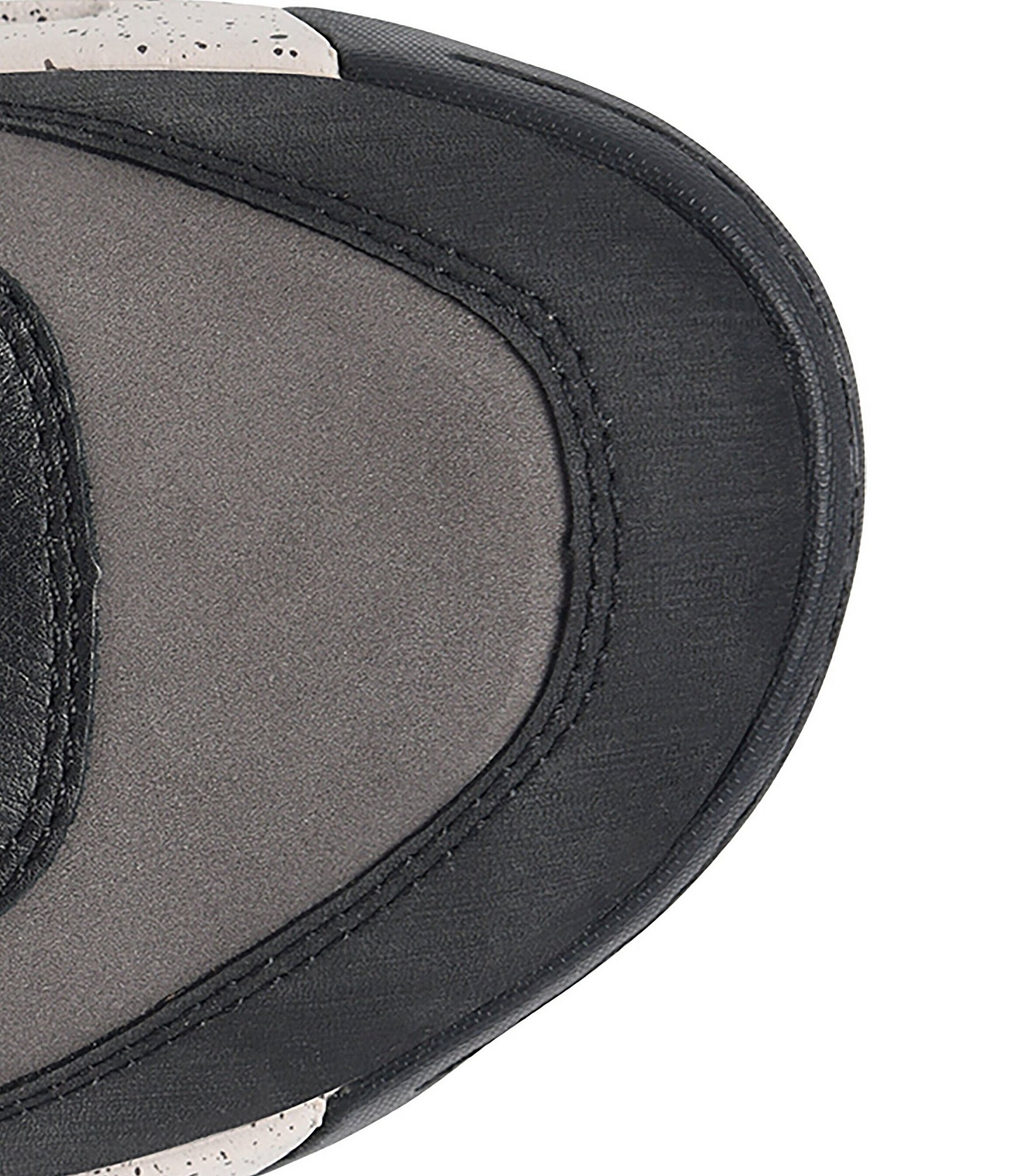 ALIGN Men's Enzo Water Resistant Leather and Suede High Top Sneakers