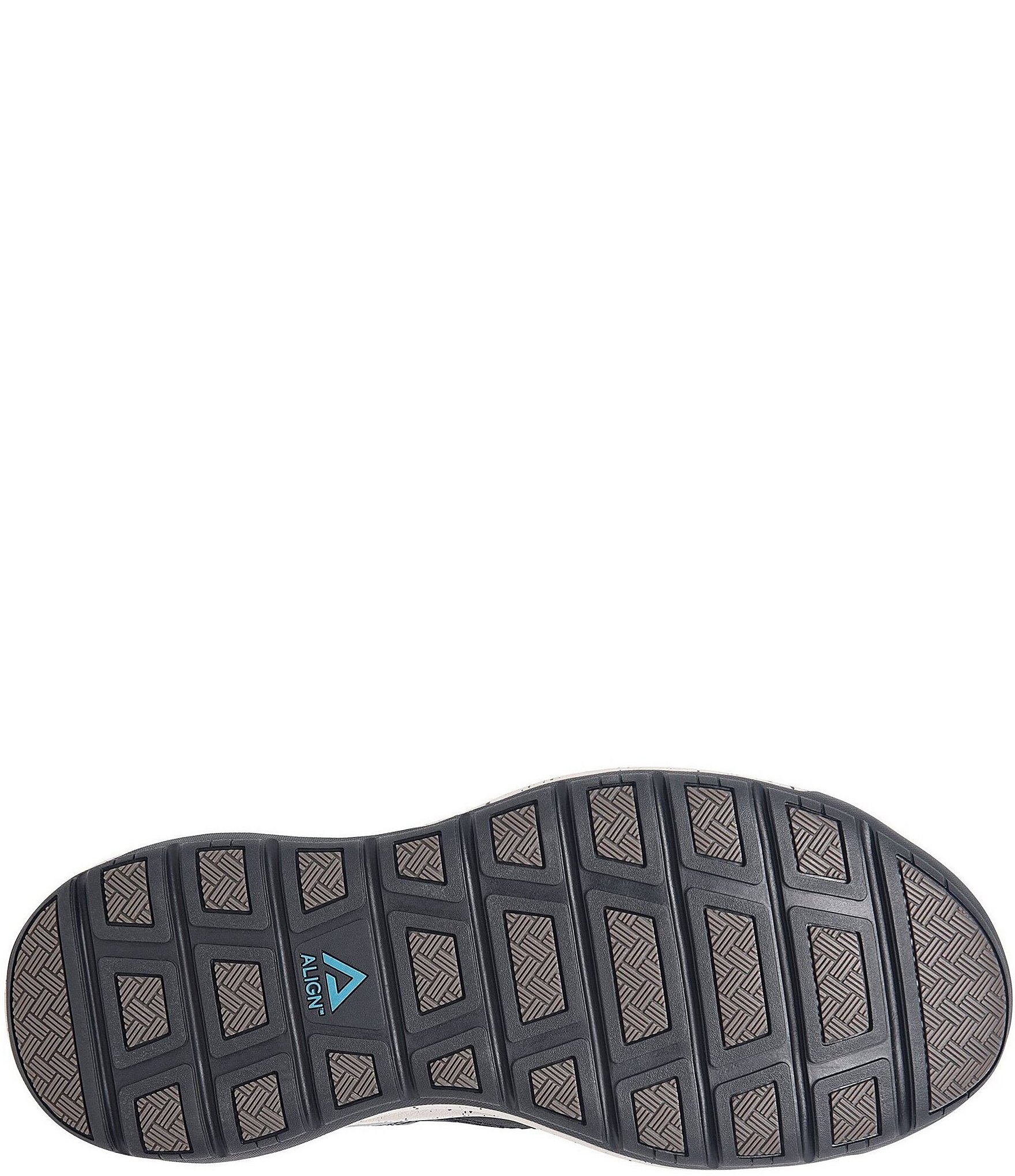 ALIGN Men's Enzo Water Resistant Leather and Suede High Top Sneakers