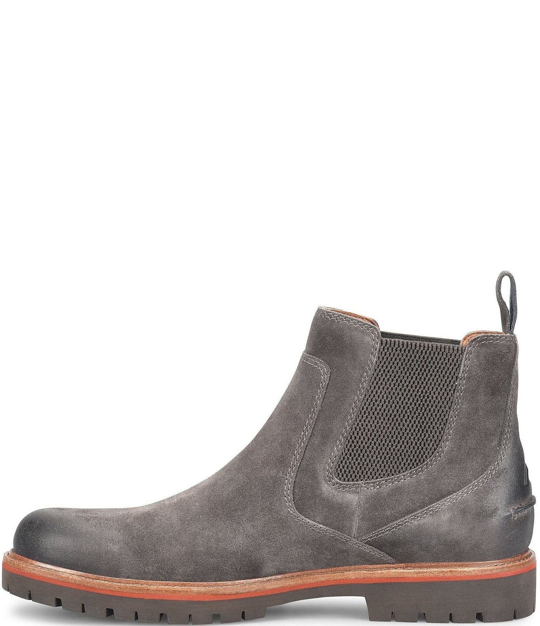 ALIGN Men's Rangley Suede Chelsea Boots
