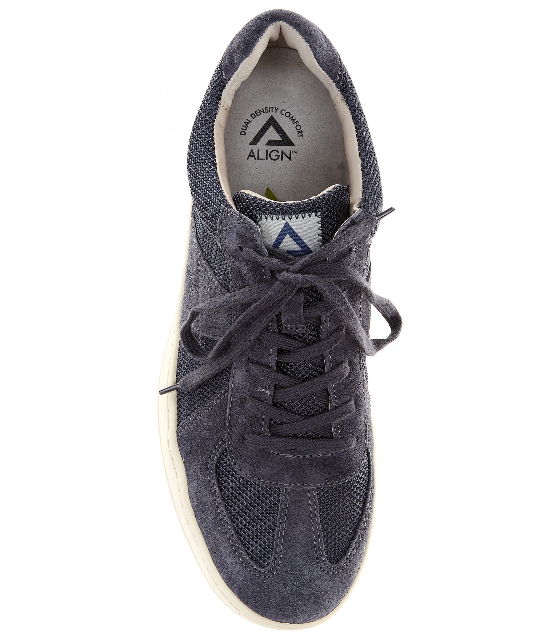 ALIGN Men's Verano Suede and Mesh Sneakers