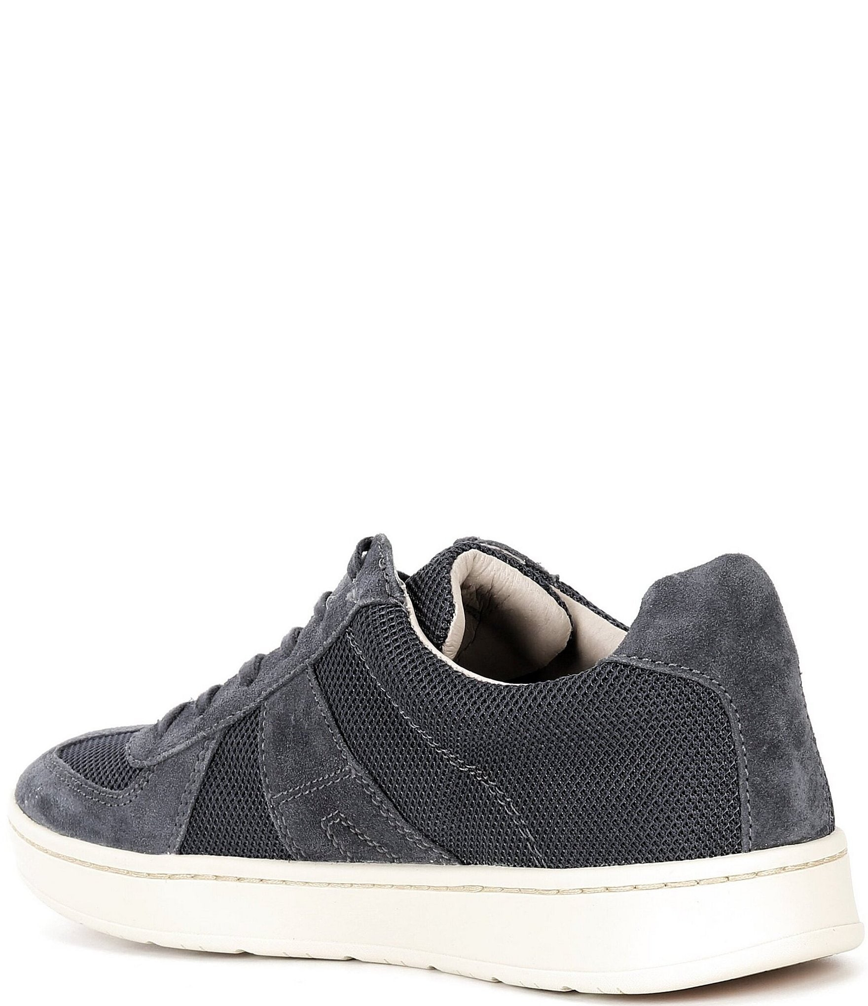 ALIGN Men's Verano Suede and Mesh Sneakers