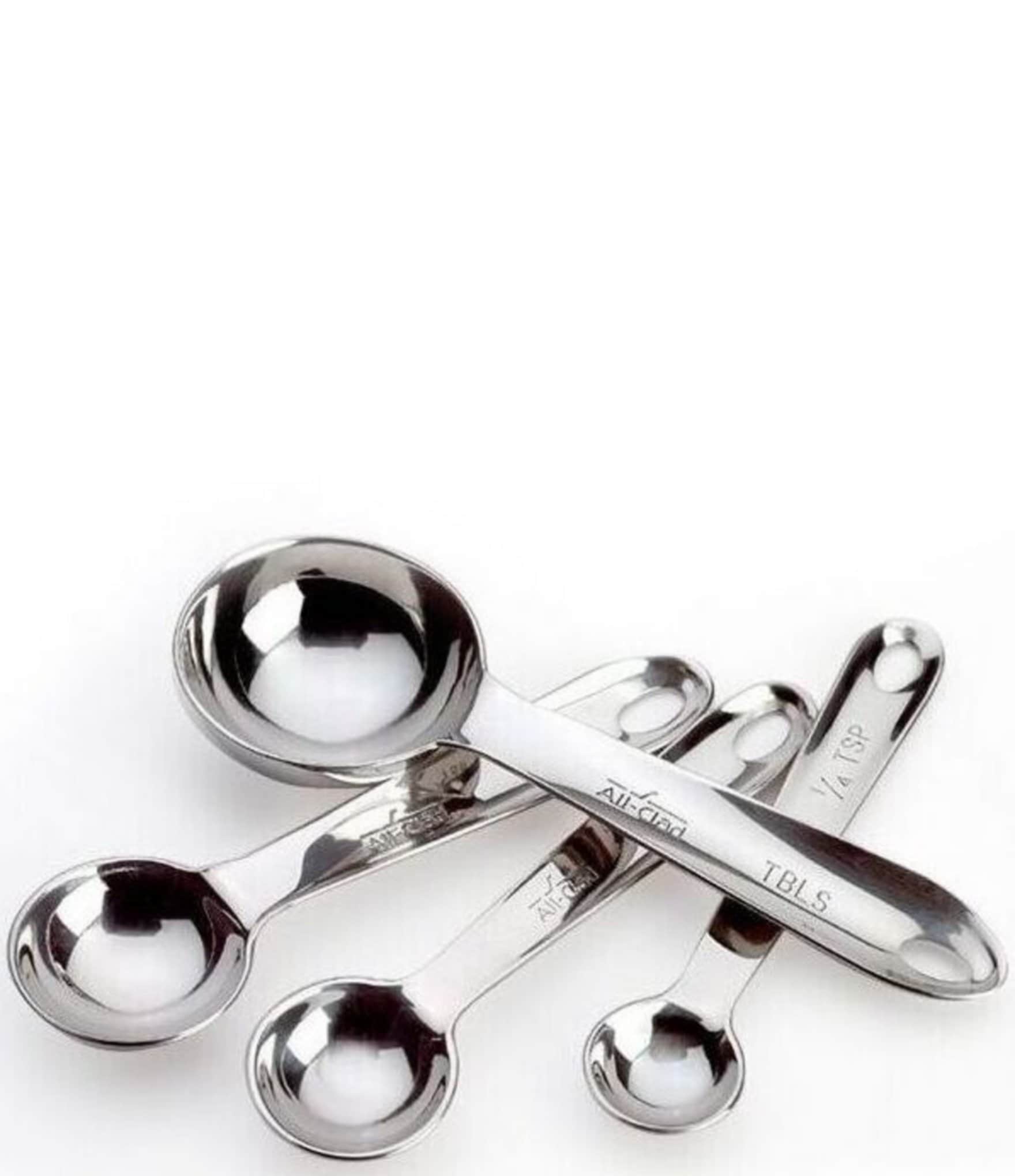Good Grips Measuring Spoon Set, Stainless Steel, 4 Piece - 1 set