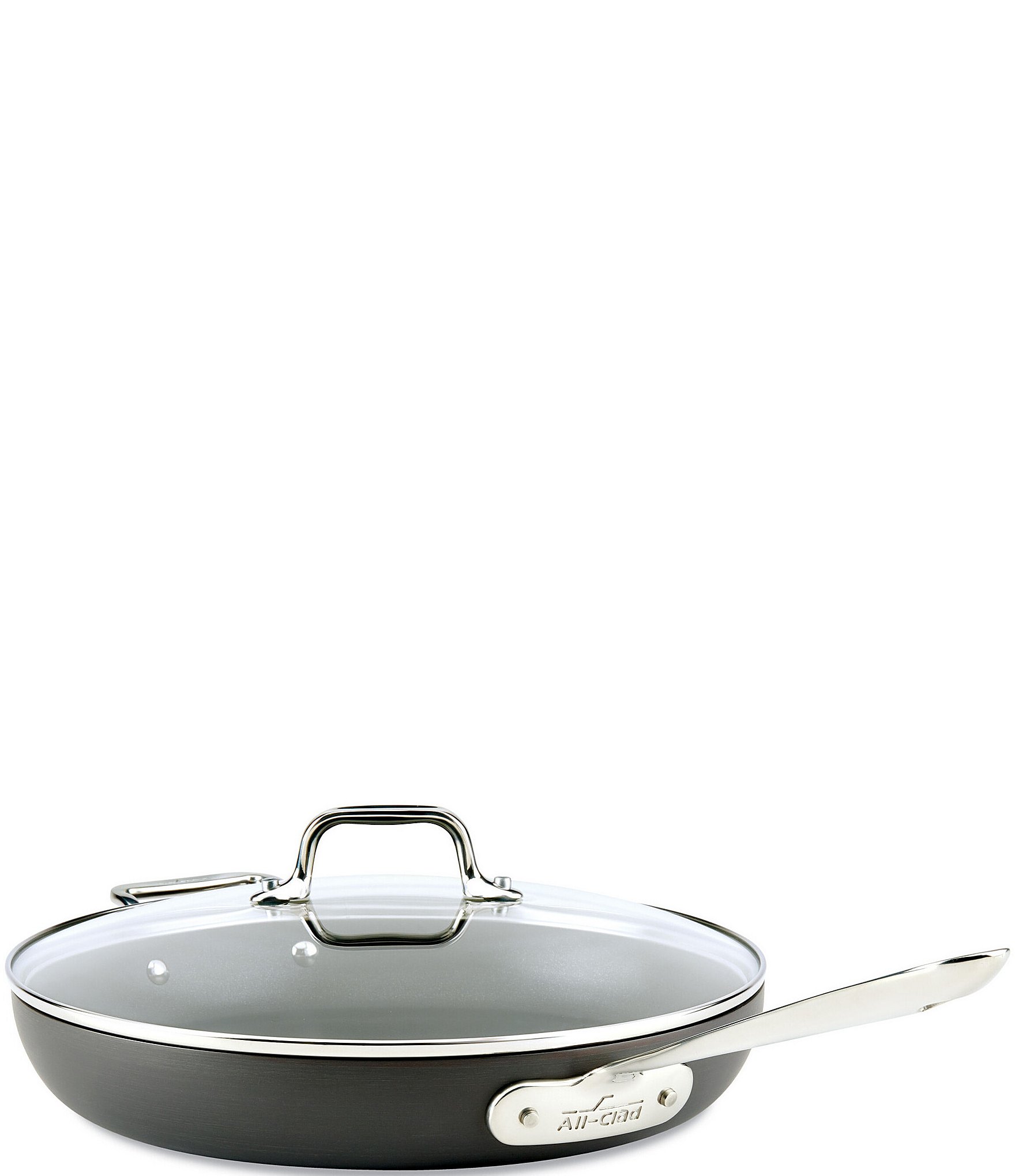 All-Clad HA1 12 Fry Pan with Lid