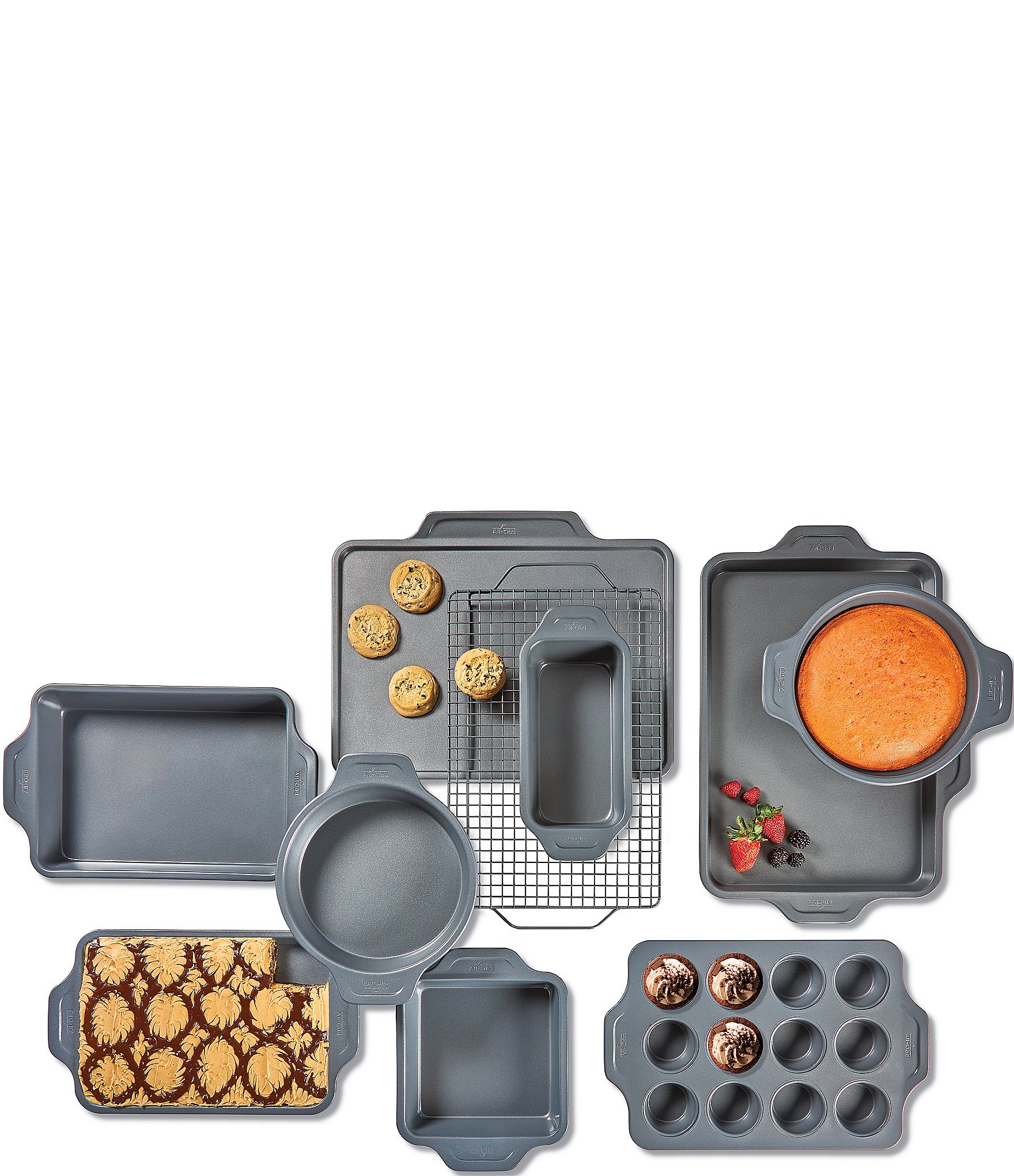 All-Clad Pro-Release Nonstick 10-Piece Bakeware Set