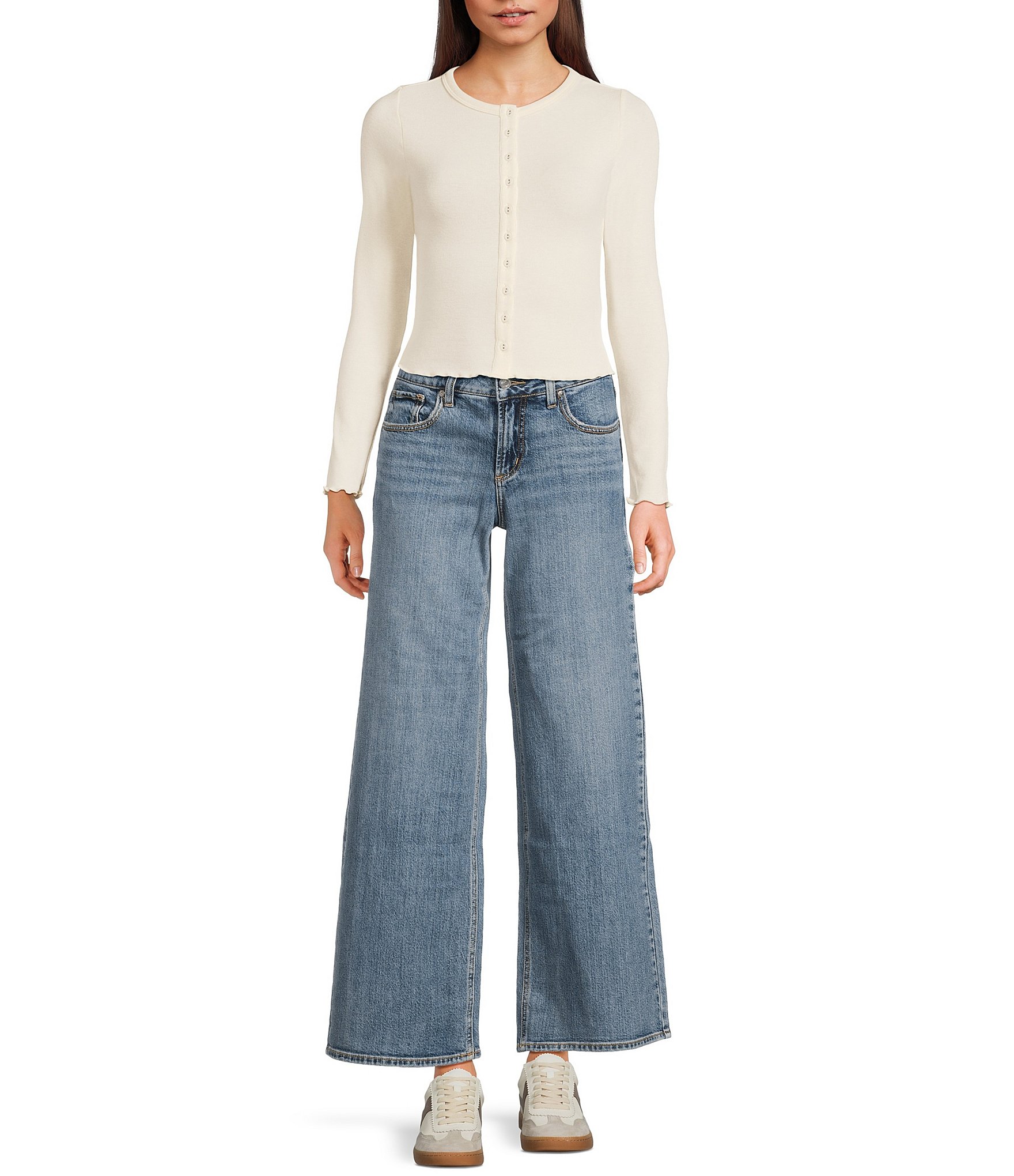 All in Favor Button Front Cardigan