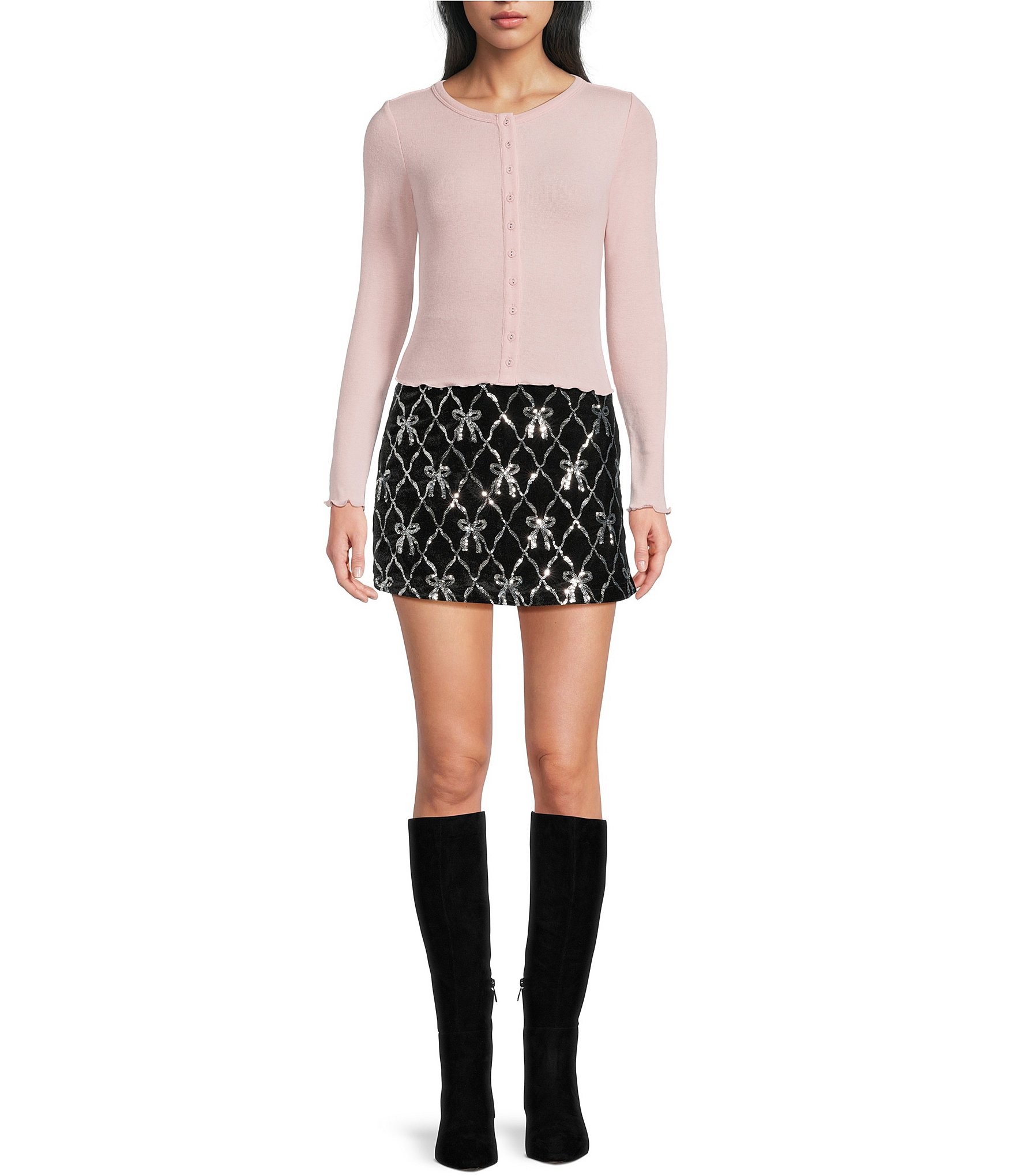 All in Favor Button Front Cardigan