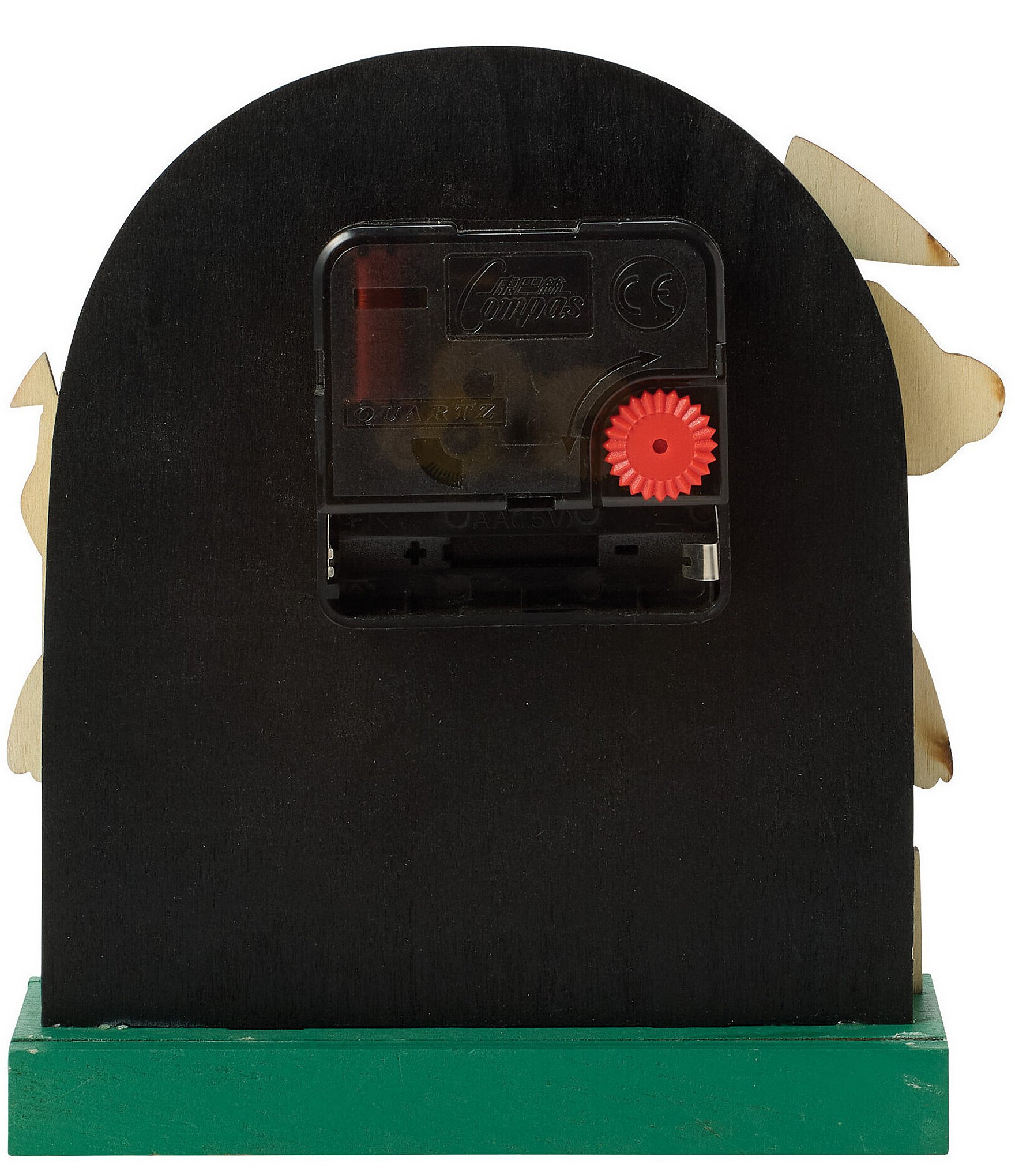 Allen Designs Tee Time Wood Desk Clock