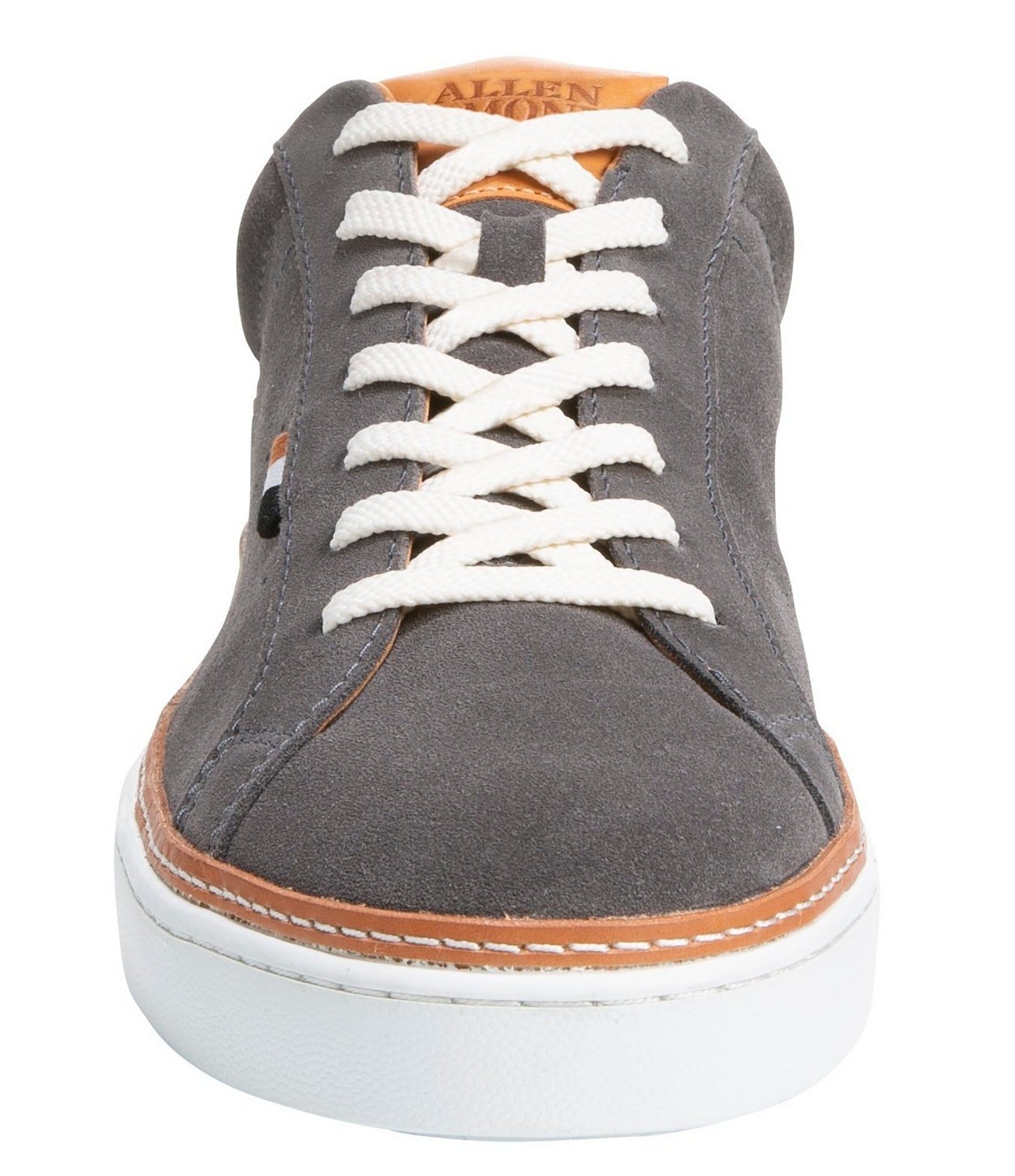 Allen-Edmonds Men's Alpha Suede Lace-Up Sneakers