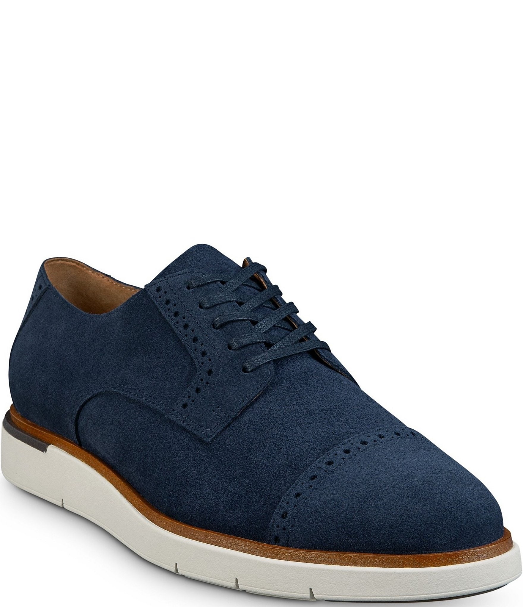 Allen-Edmonds Men's Caleb Lace-Up Hybrid Derby Sneakers | Dillard's