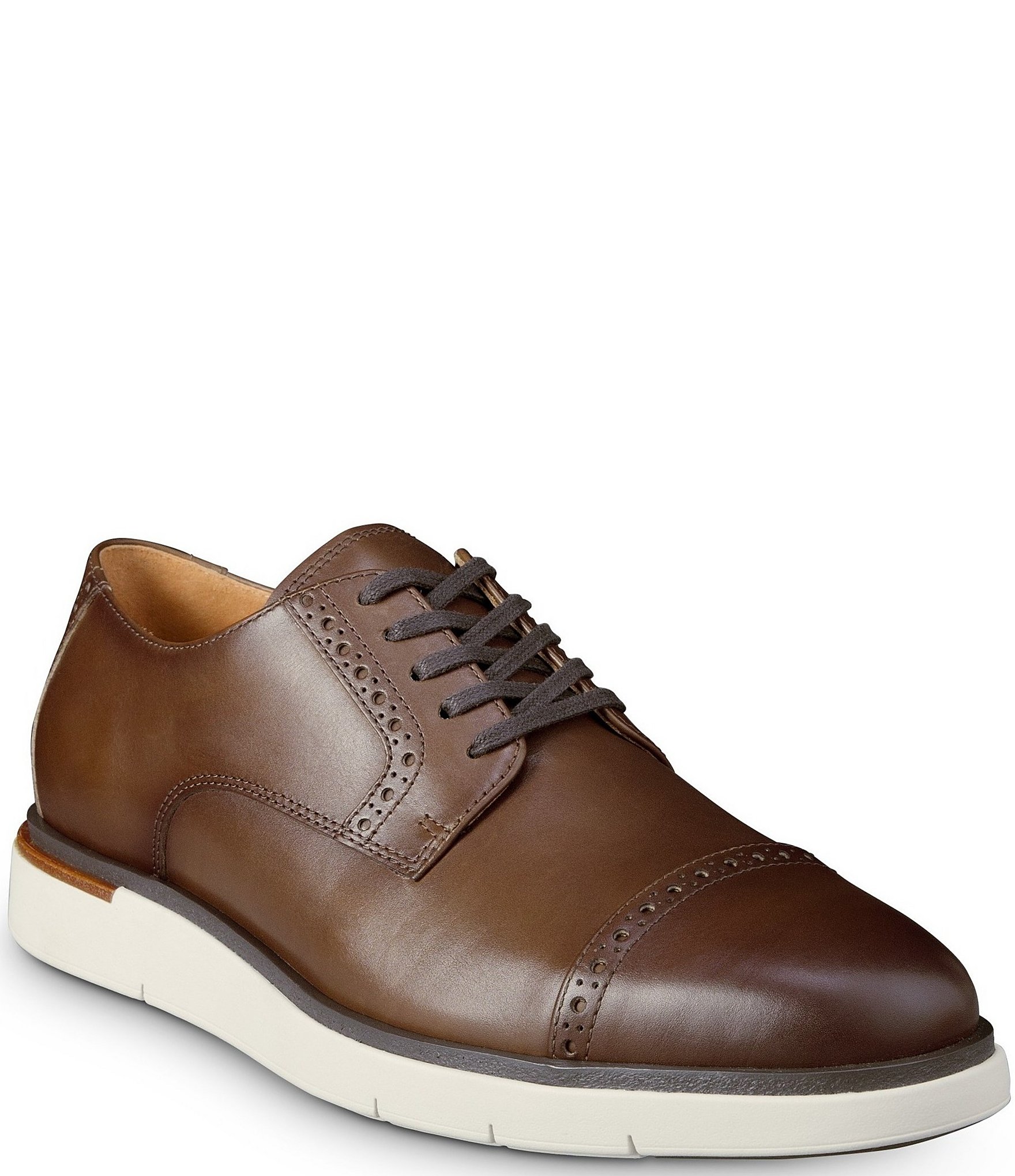 Allen-Edmonds Men's Caleb Leather Lace-Up Hybrid Derby Sneakers | Dillard's