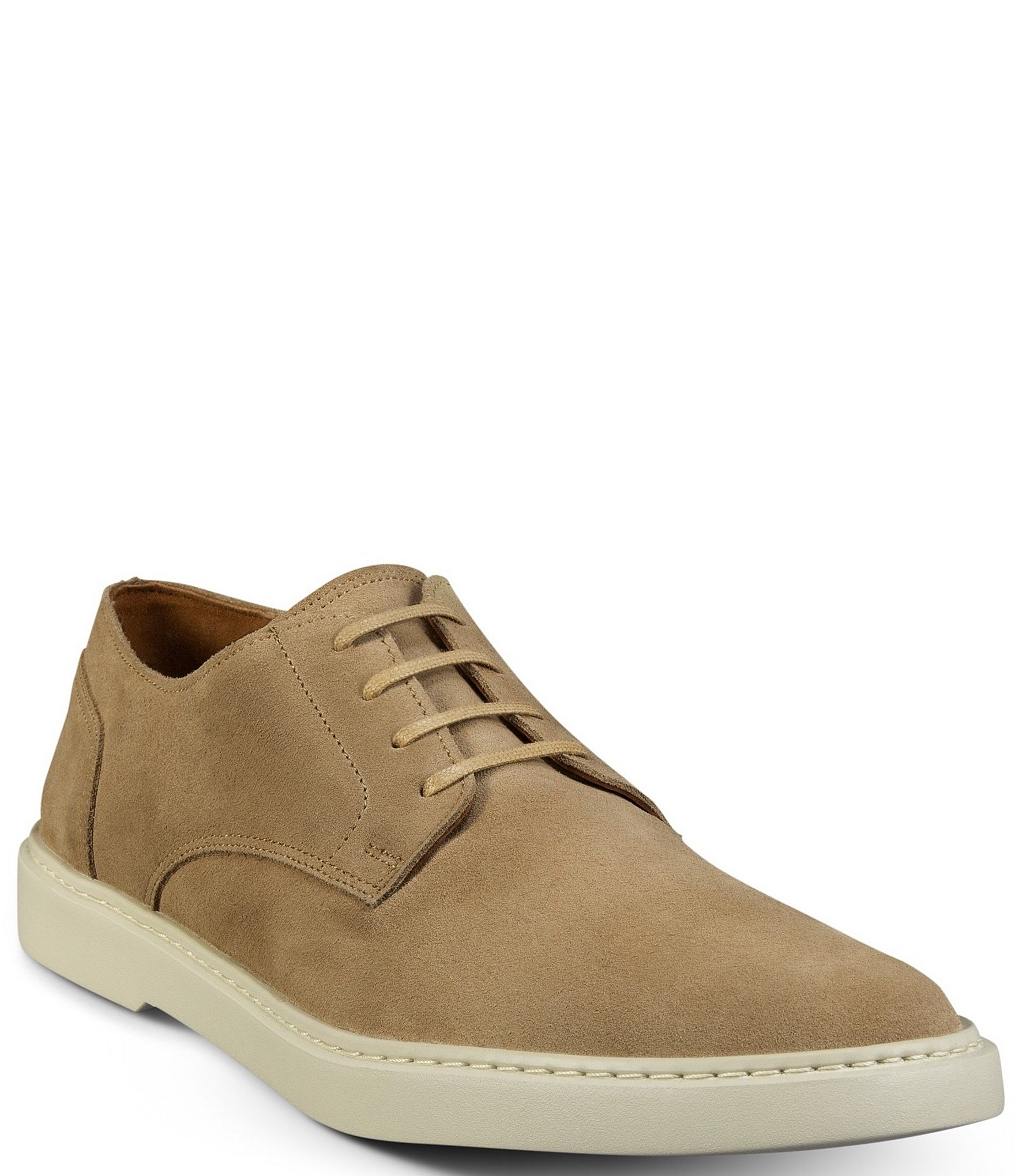 Allen-Edmonds Men's Henderson Suede Lace-Up Derby Sneakers | Dillard's