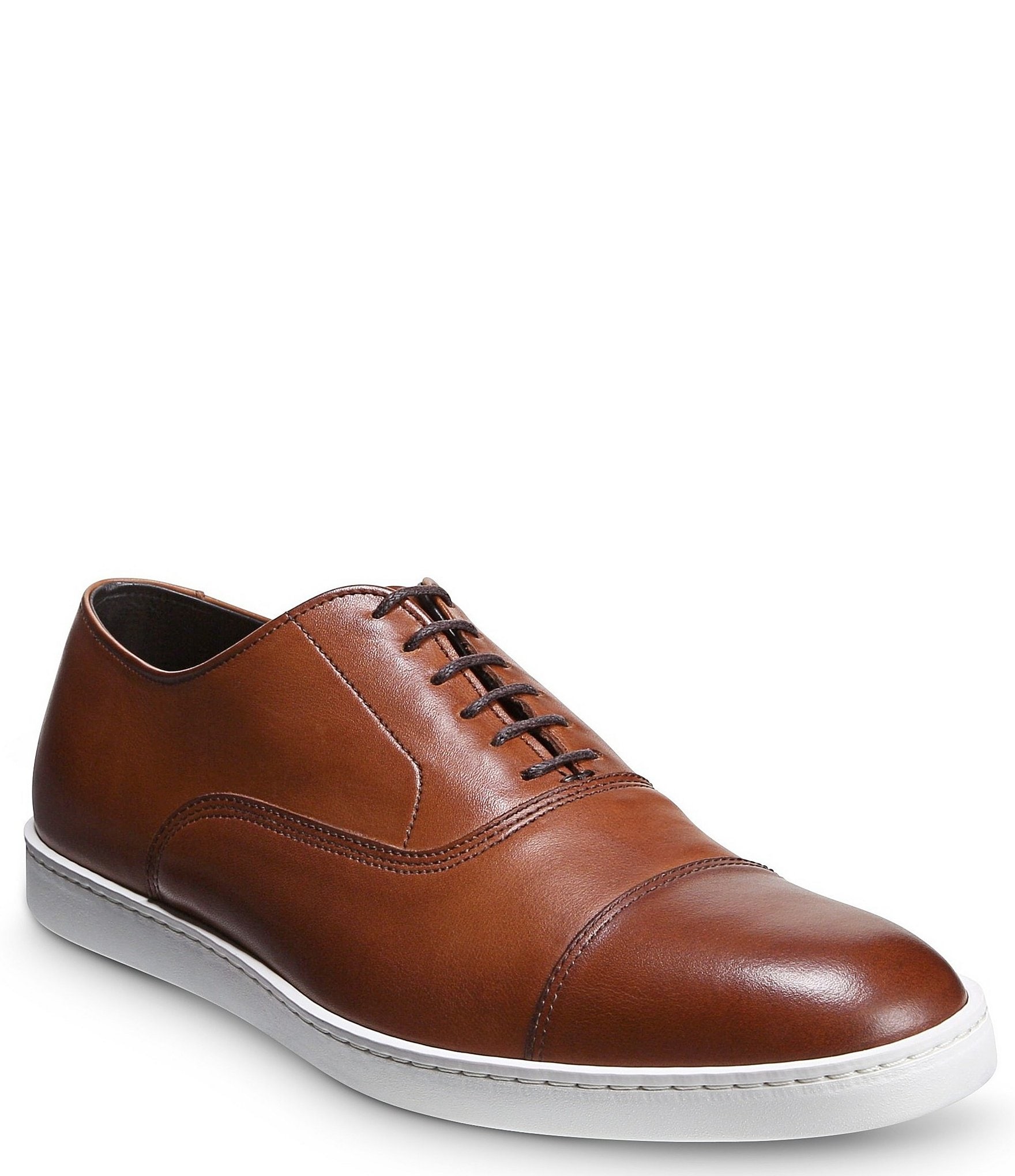 Allen-Edmonds Men's Park Leather Cap Toe Dress Sneakers | Dillard's