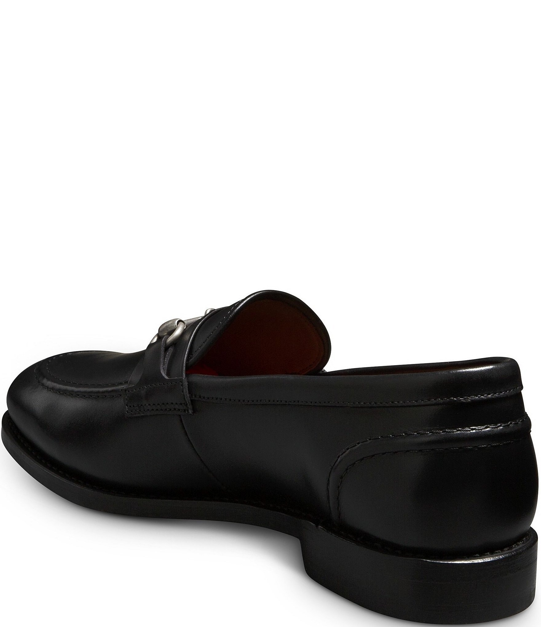 Allen-Edmonds Men's Randolph Bit Buckle Calfskin Leather Loafers