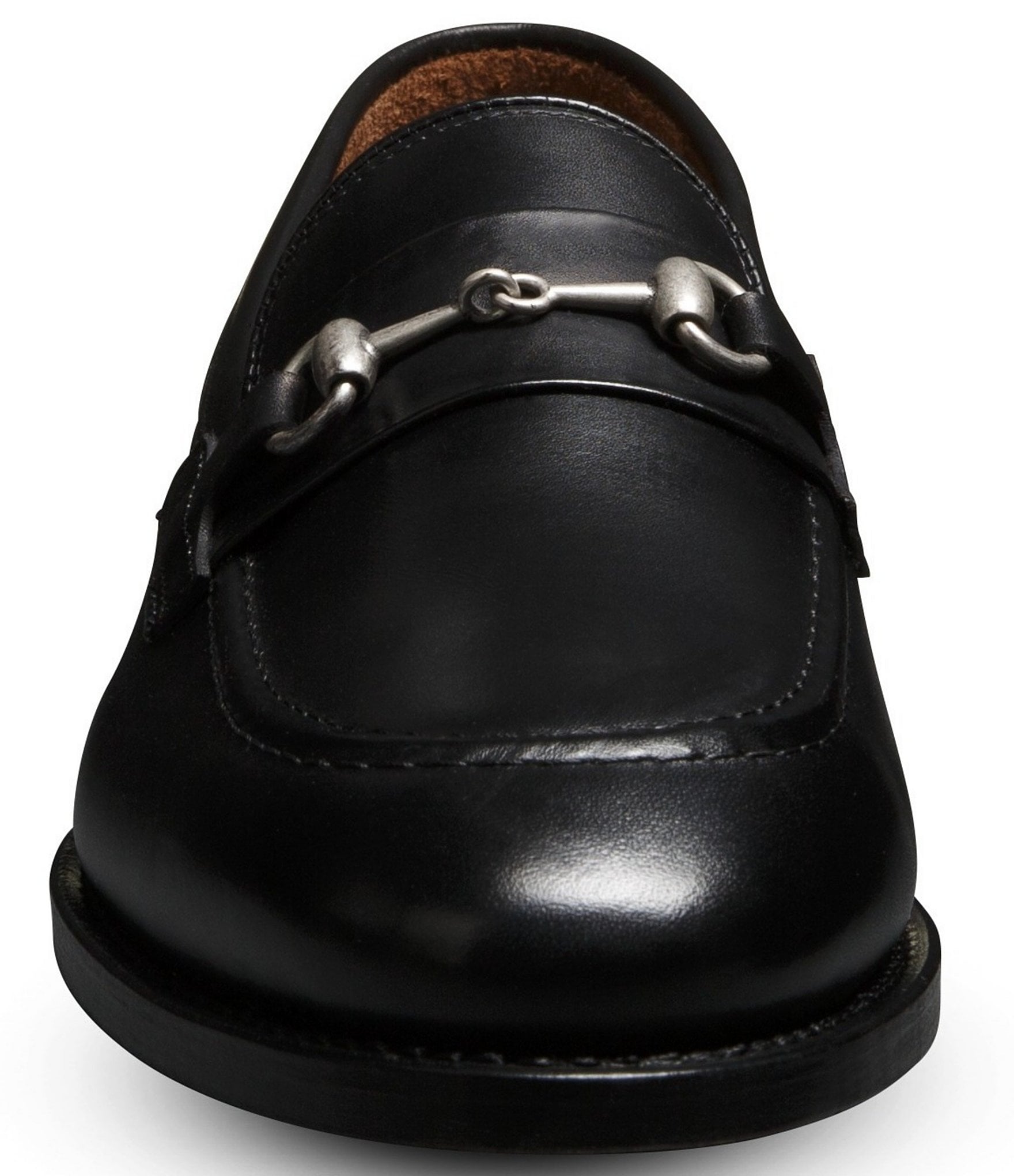 Allen-Edmonds Men's Randolph Bit Buckle Calfskin Leather Loafers