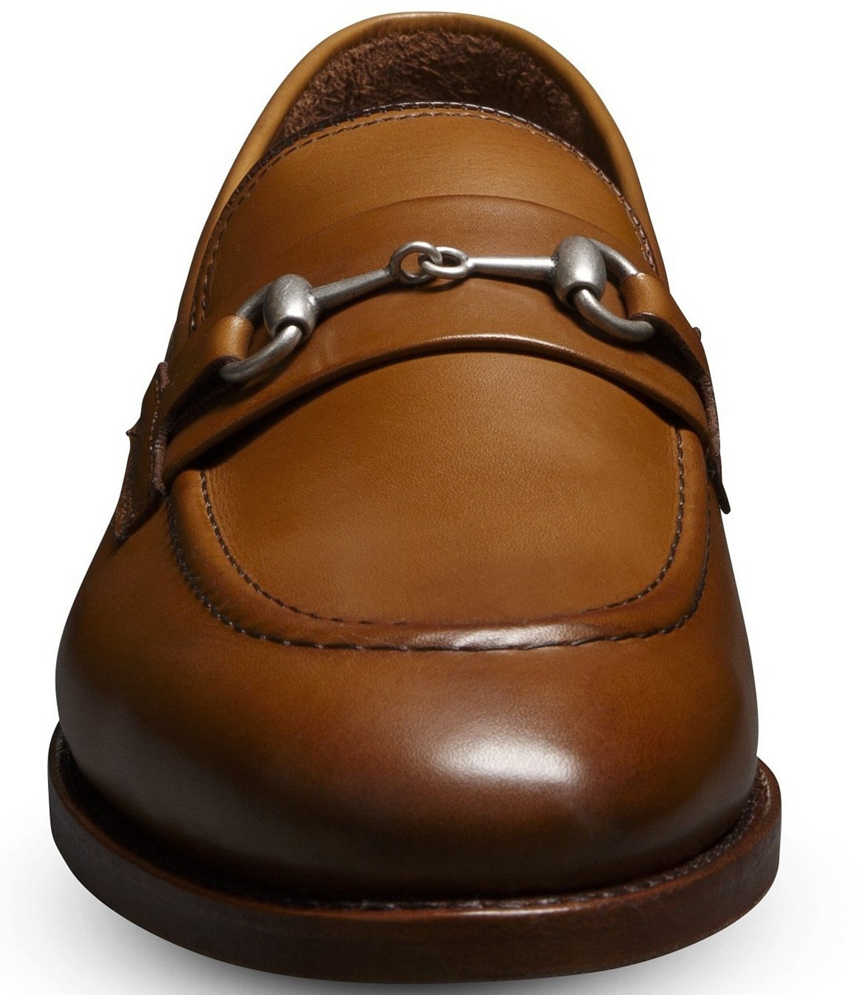 Allen-Edmonds Men's Randolph Bit Buckle Calfskin Leather Loafers