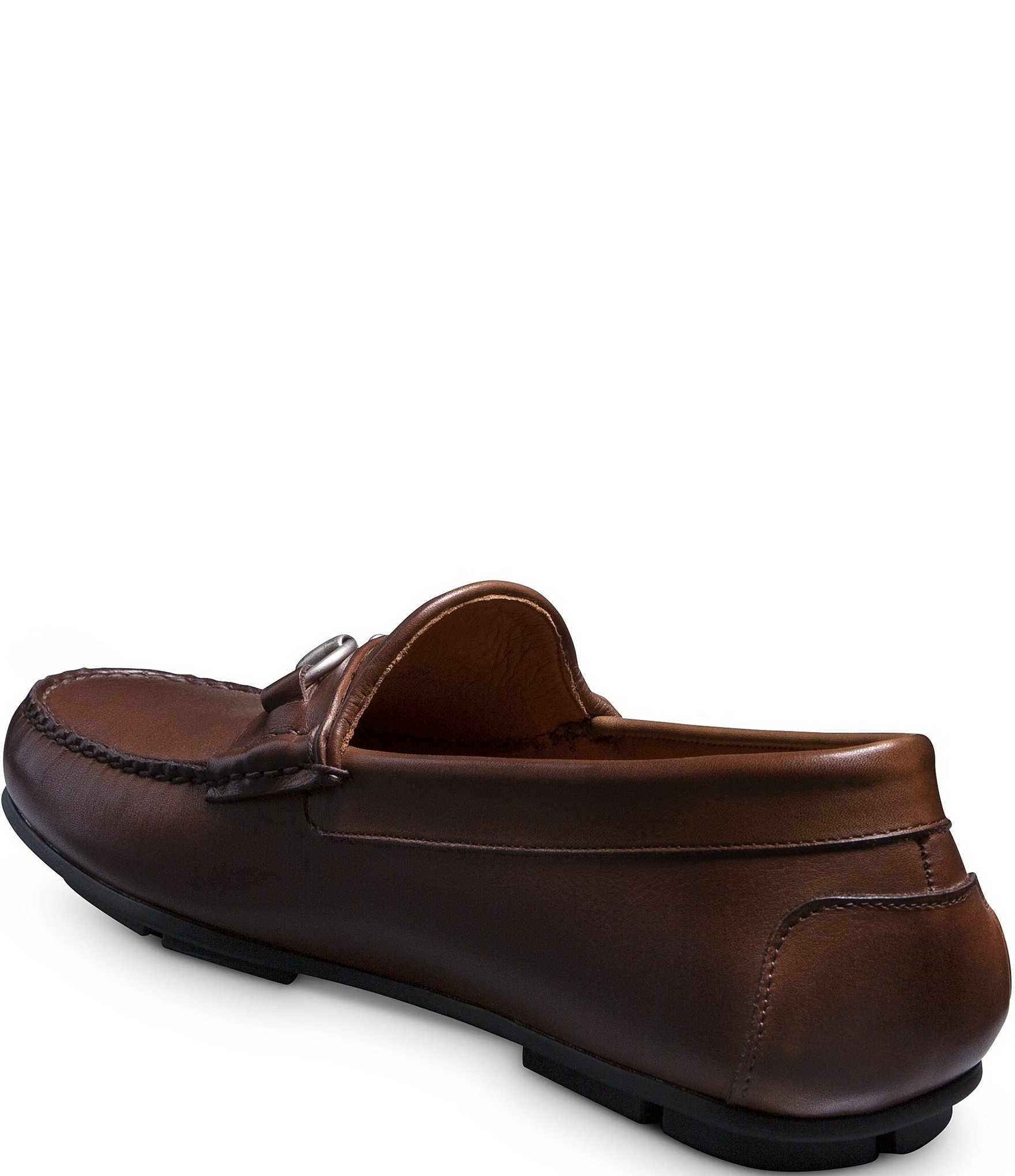 Allen-Edmonds Men's Sebastian Leather Bit Buckle Driving Loafers