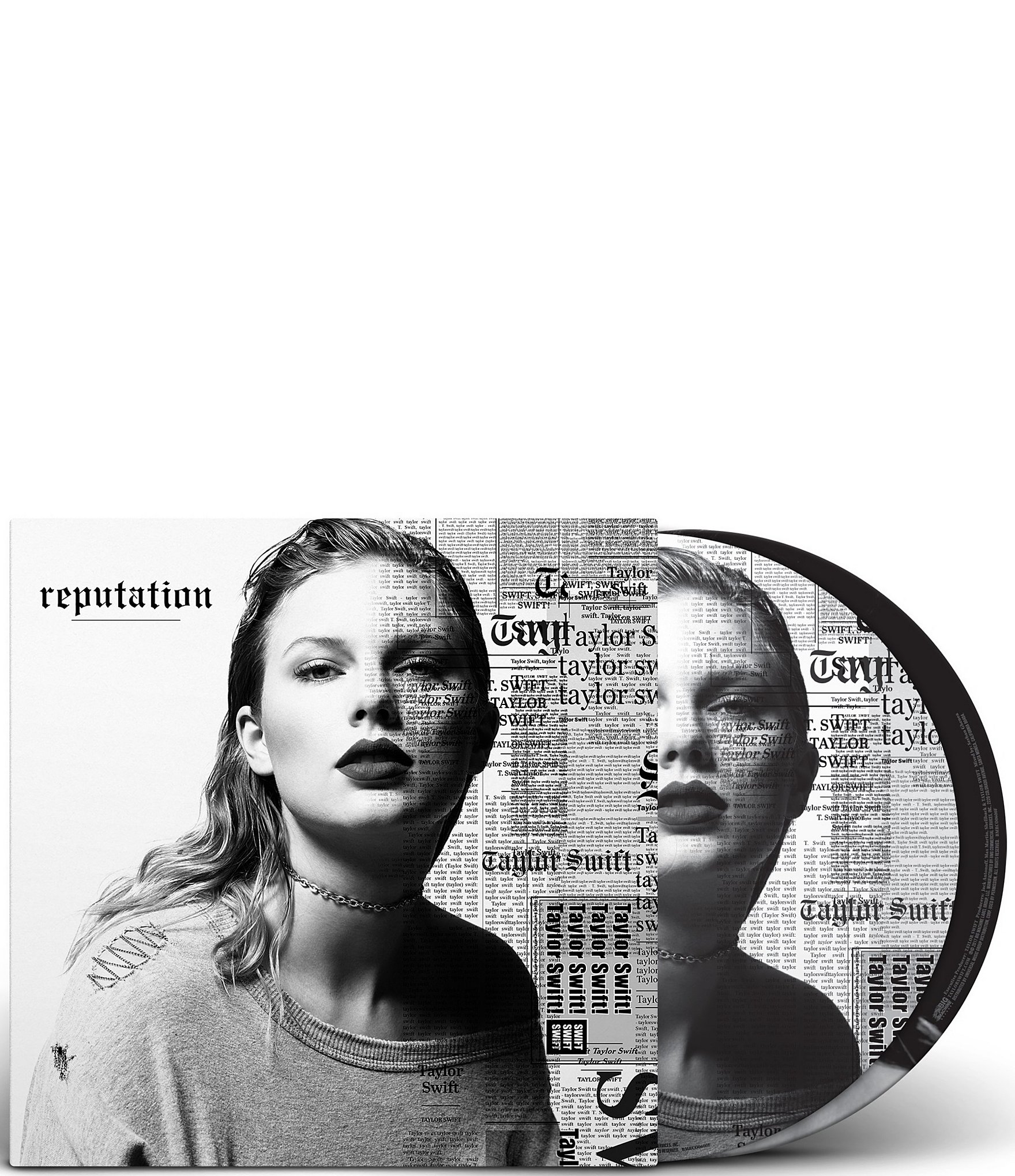 Alliance Entertainment Taylor Swift Reputation Vinyl Record Dillards