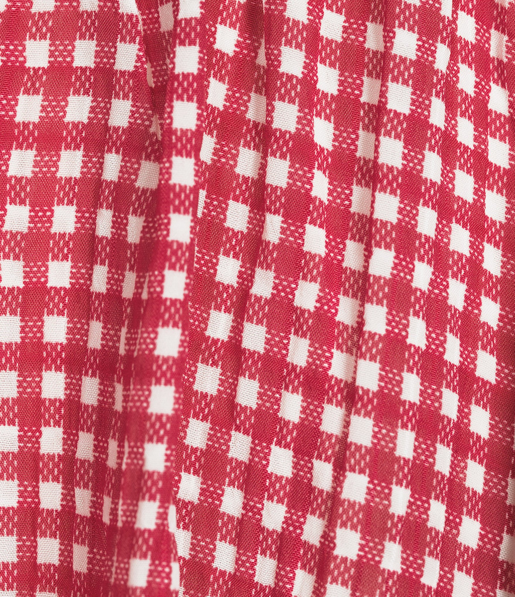 Allison & Kelly Gingham Flutter Sleeve Romper