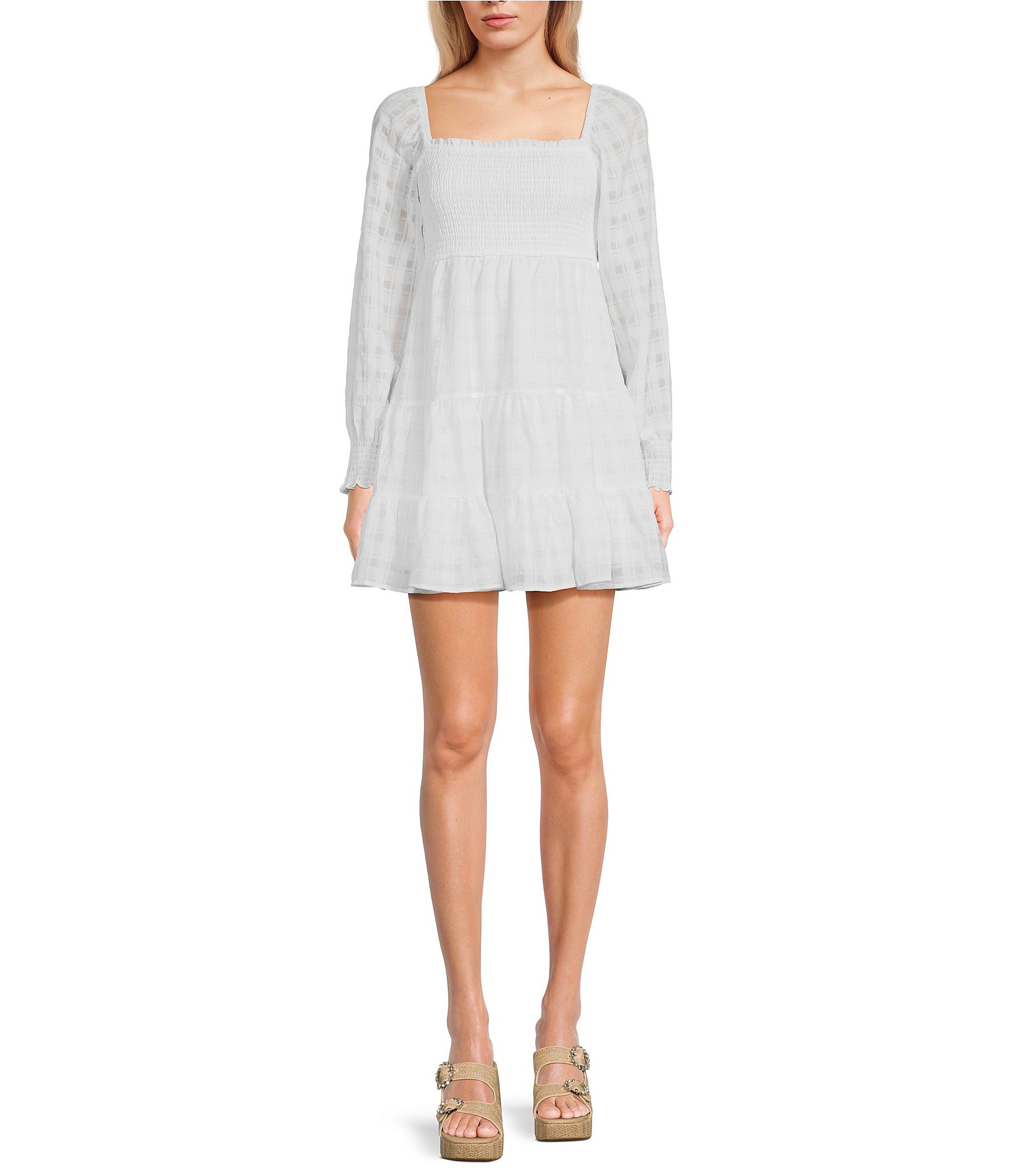 Juniors Sale Clearance White Dresses Dillard s