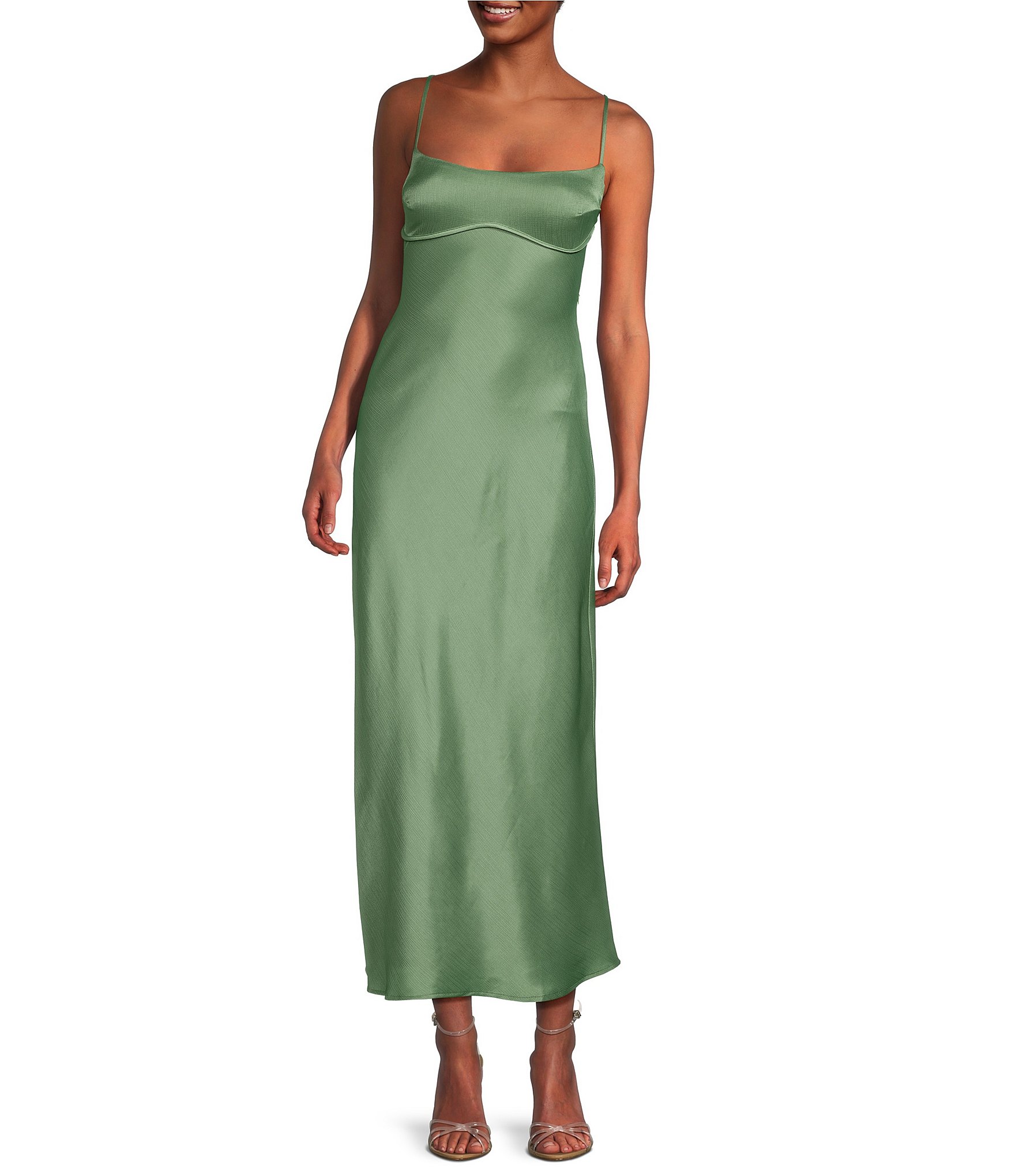 Green Satin Night Suit Wear Set for Ladies – Stilento