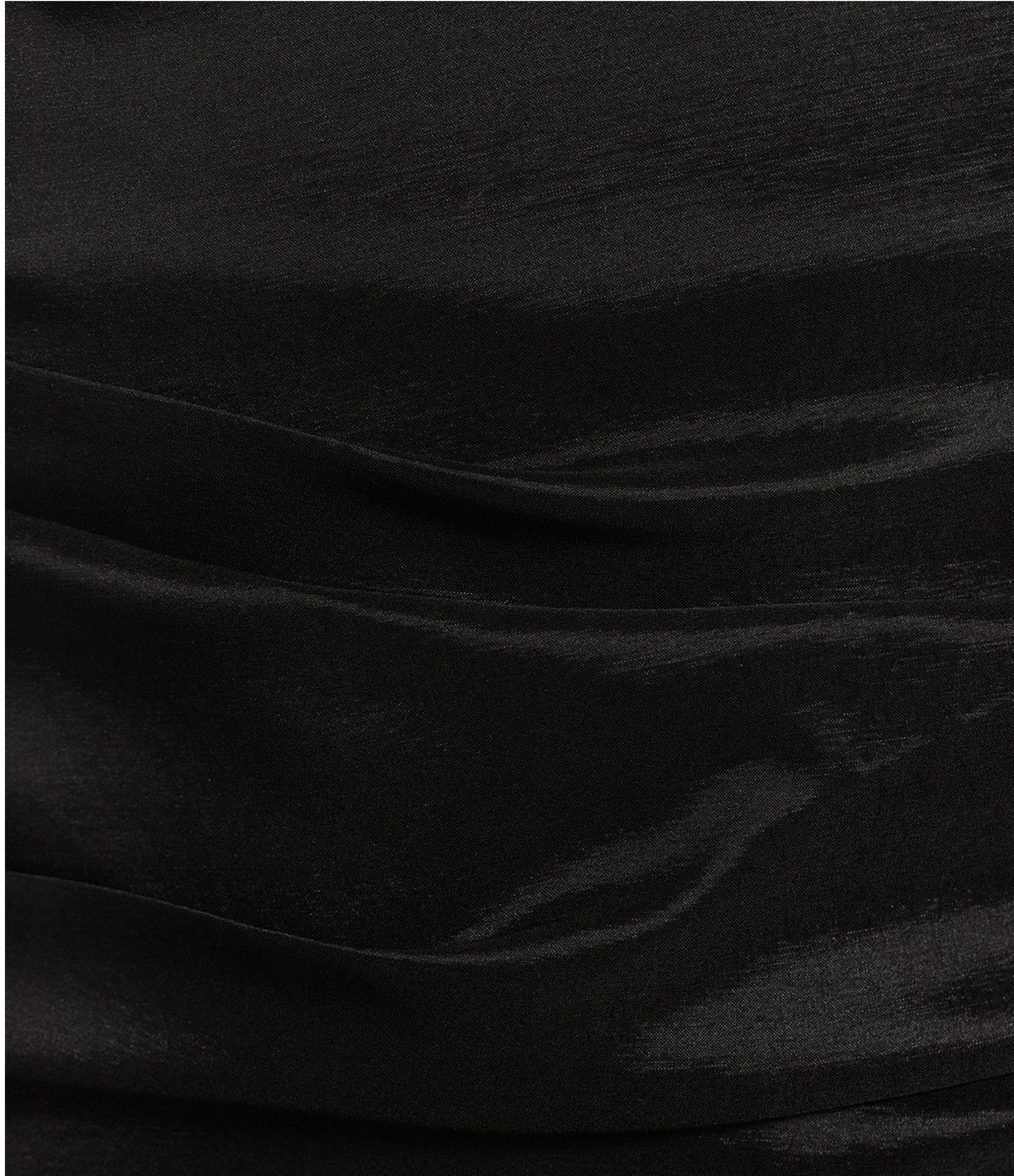 Allison & Kelly Strapless Taffeta Bow Back With Detachable Train Mini Dress