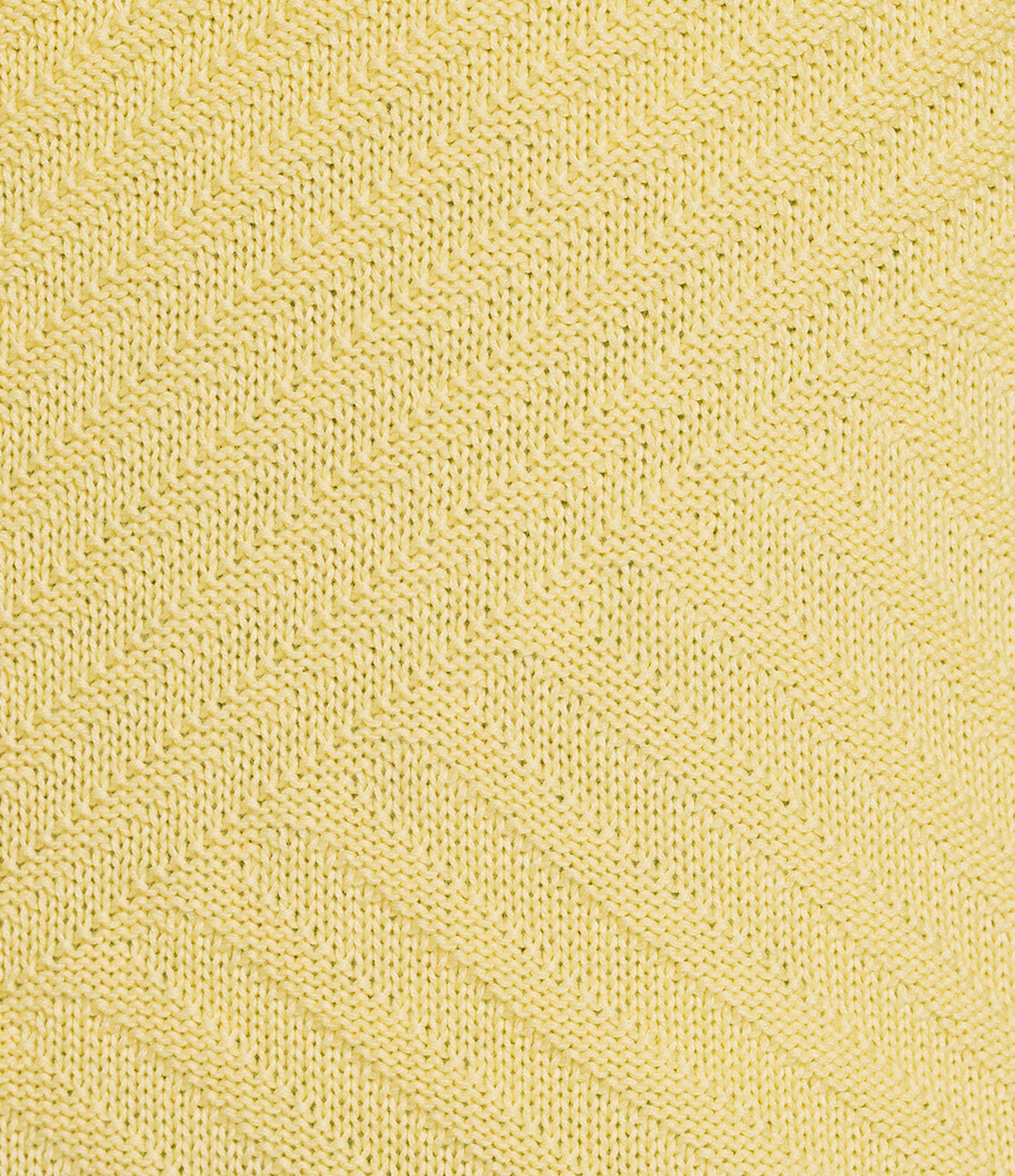 Allison Daley 3/4 Sleeve Crew Neck Curve Hem Diagonal Rib Front Sweater