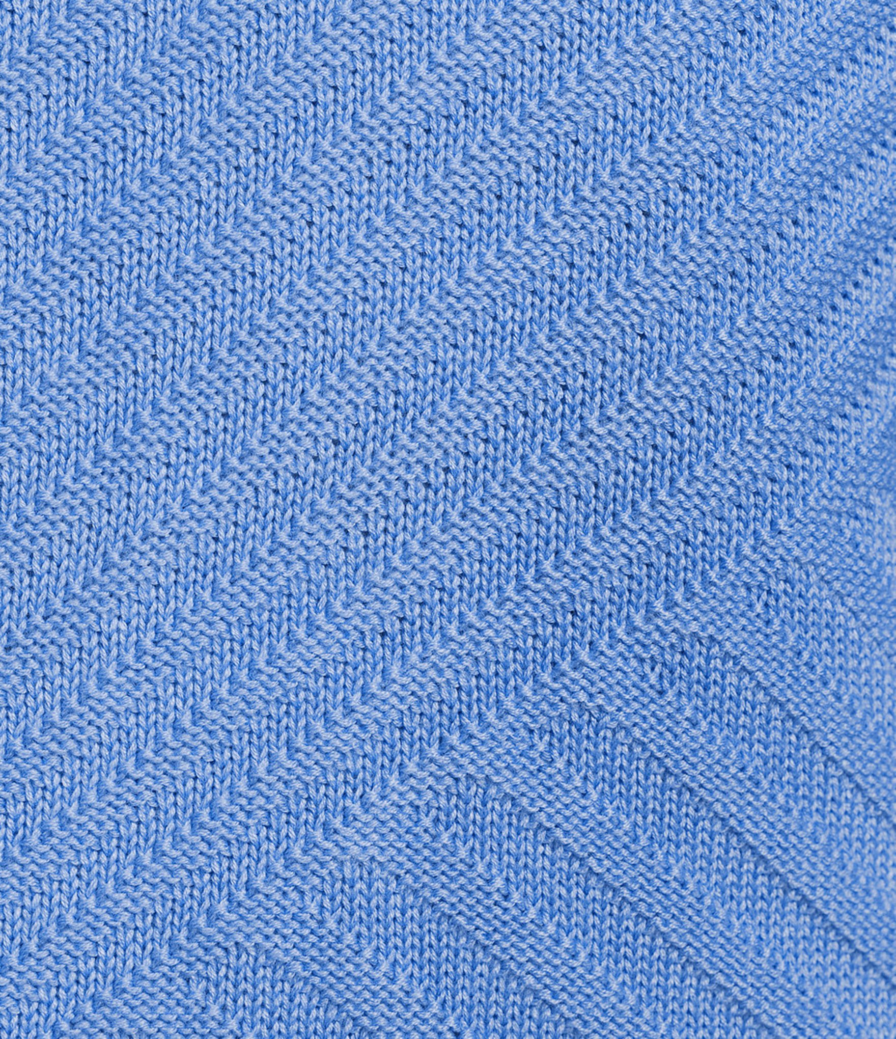 Allison Daley 3/4 Sleeve Crew Neck Curve Hem Diagonal Rib Front Sweater