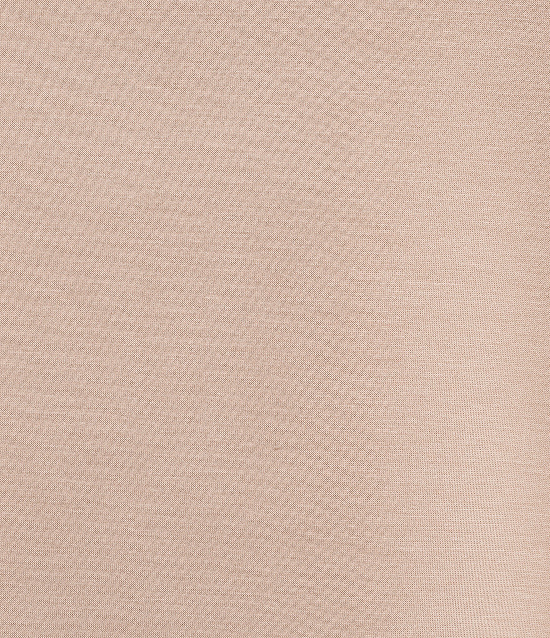 Allison Daley 3/4 Sleeve Crew Neck Drawstring Hem Scuba Knit Top