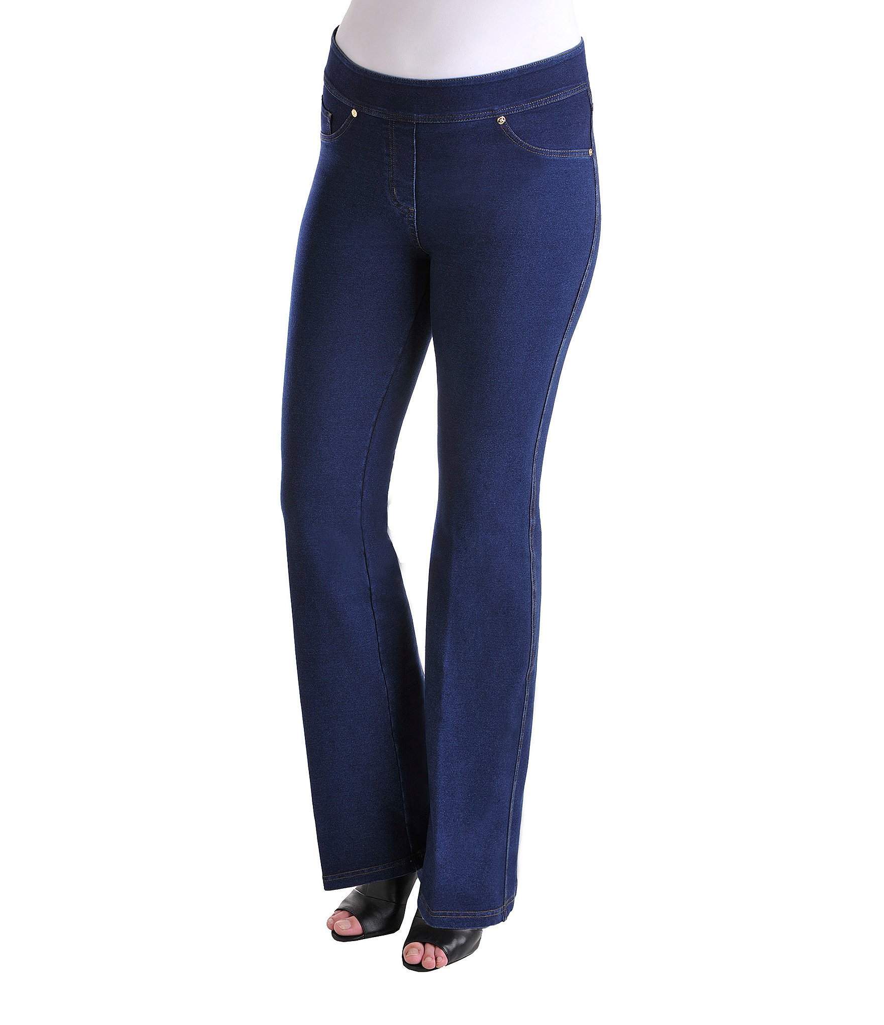 Allison Daley ADX SLIMS Bootcut Jeans | Dillards