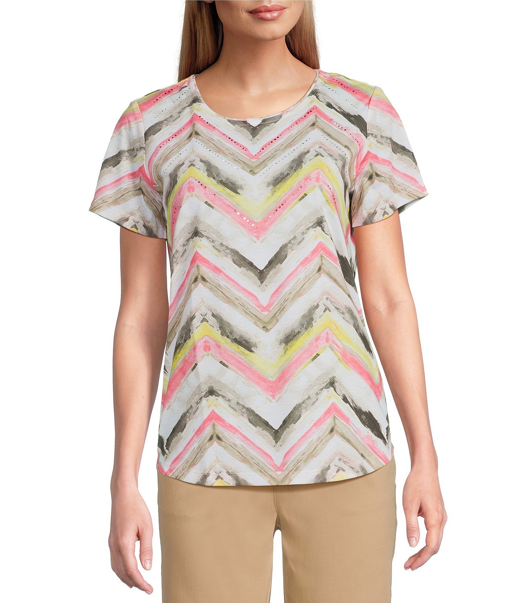 ANDMARY】Alison frill tops