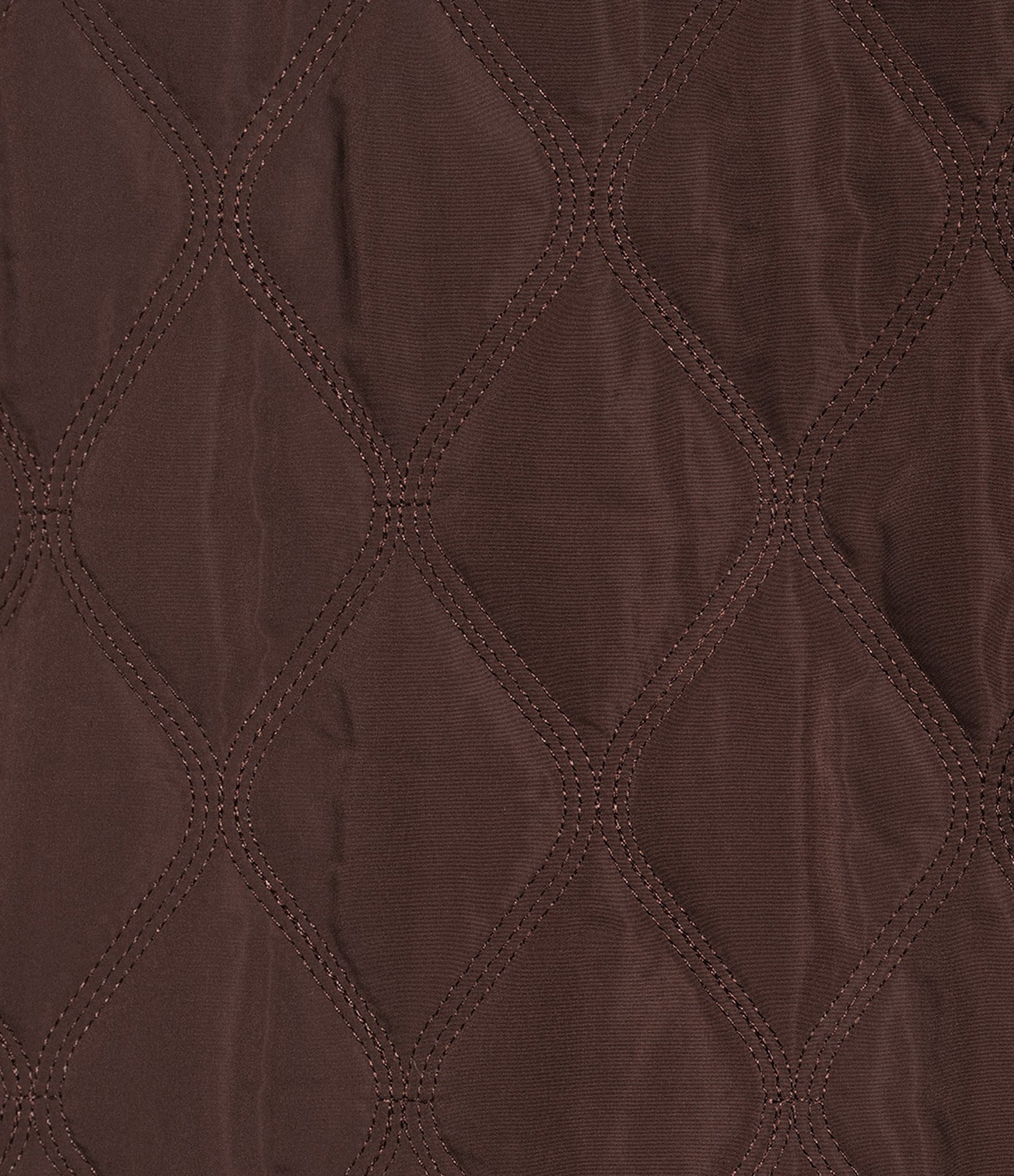 Allison Daley Diamond Stitch Woven Quilt Long Sleeve Button Front Jacket