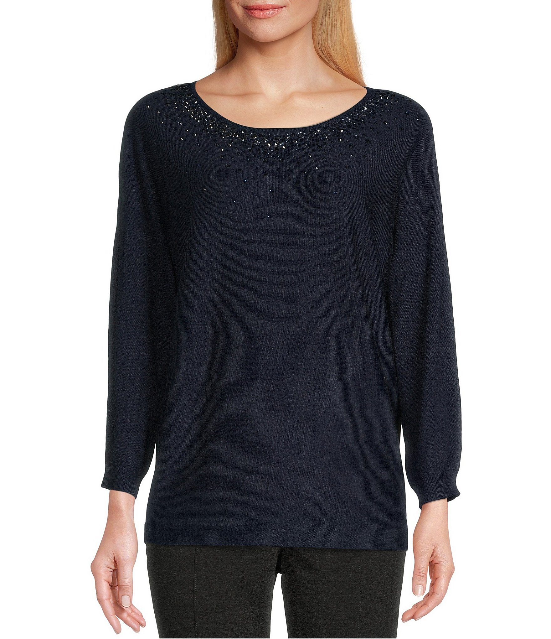 Sale & Clearance Petite Knit Tops & Tees | Dillard's