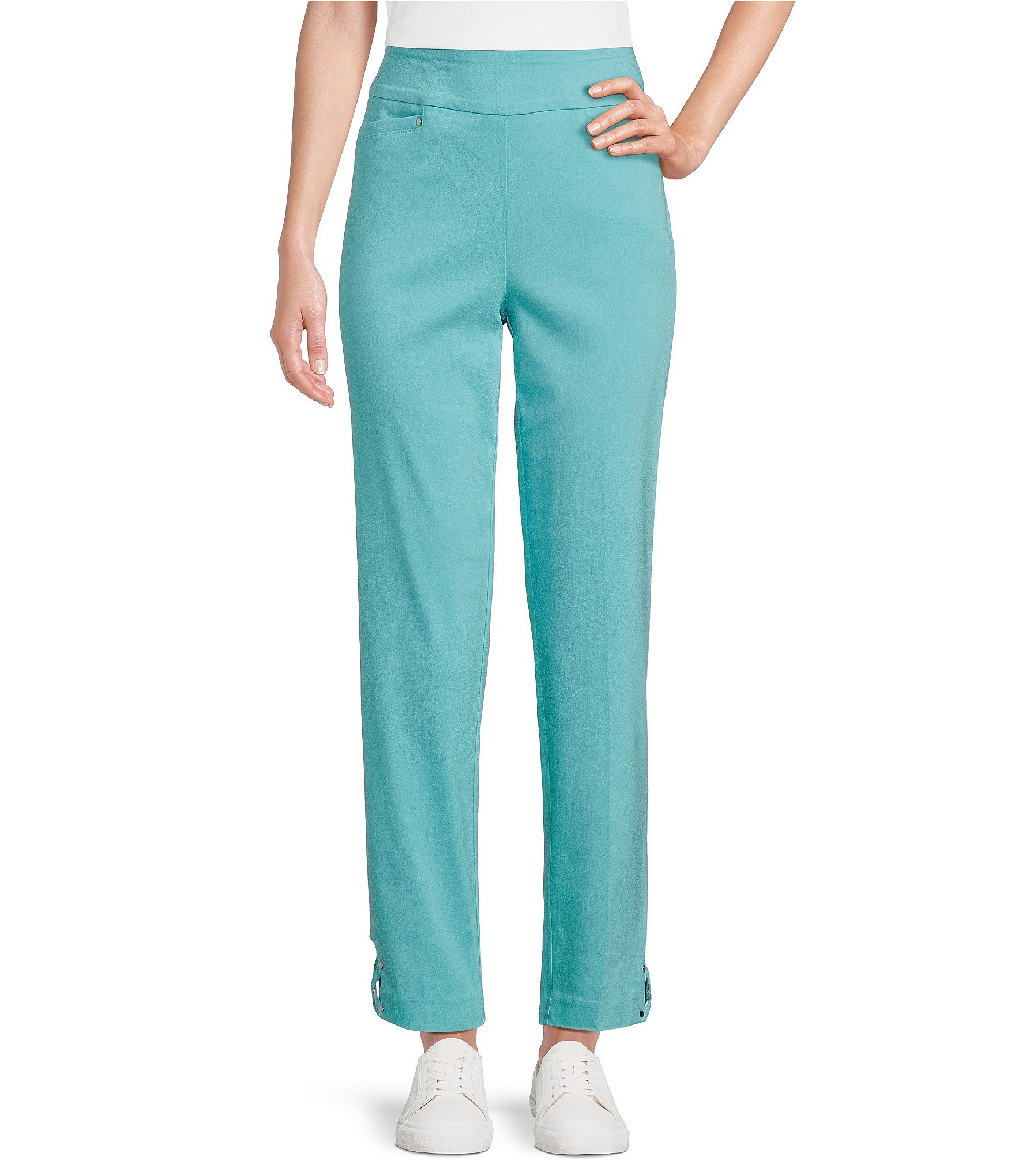 Petite Plus Pants l Custom Petite Dress pants for Apple Shaped women at  Bluesuits