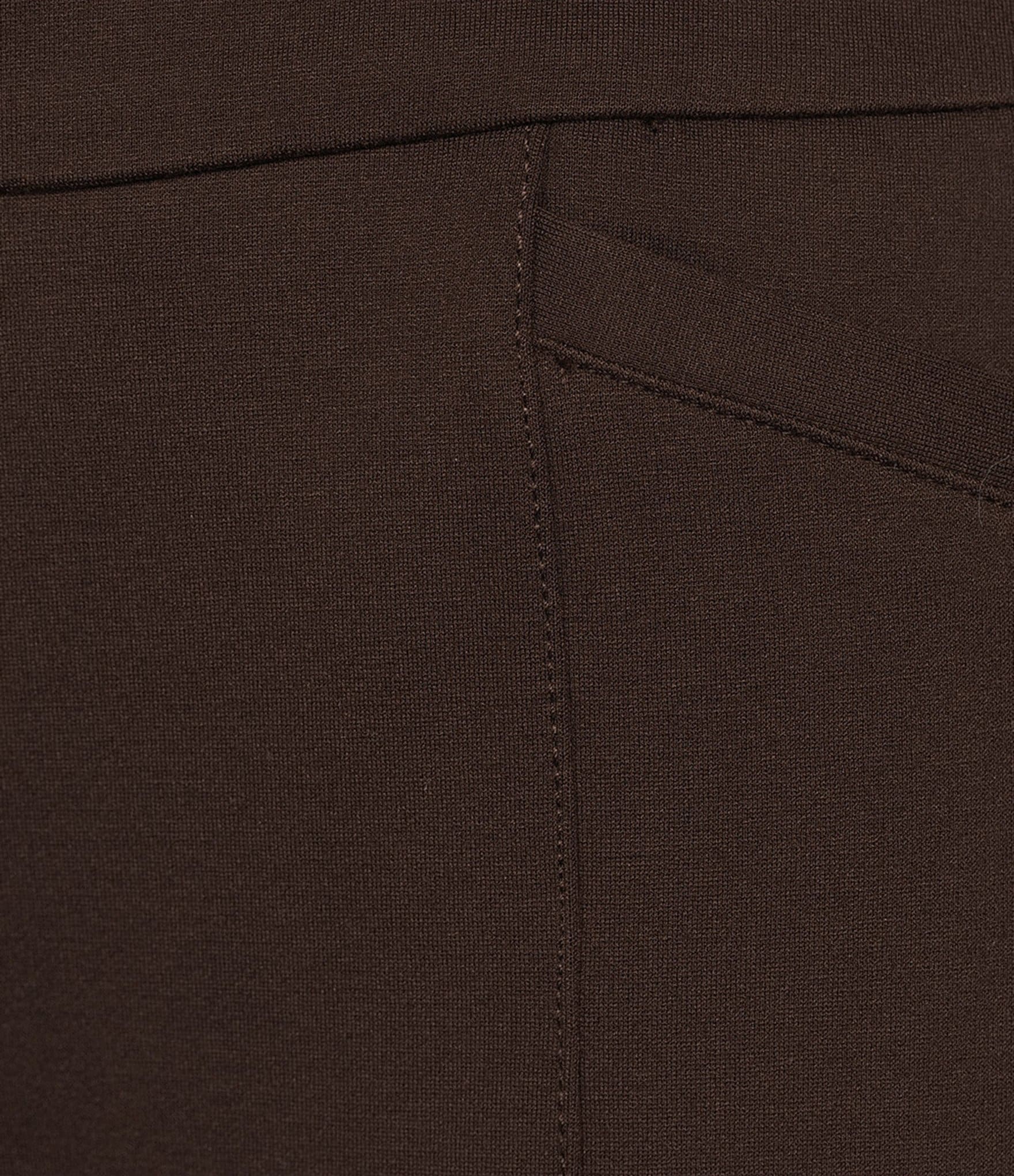Allison Daley Petite Size Straight Leg Pull-On Ponte Pants