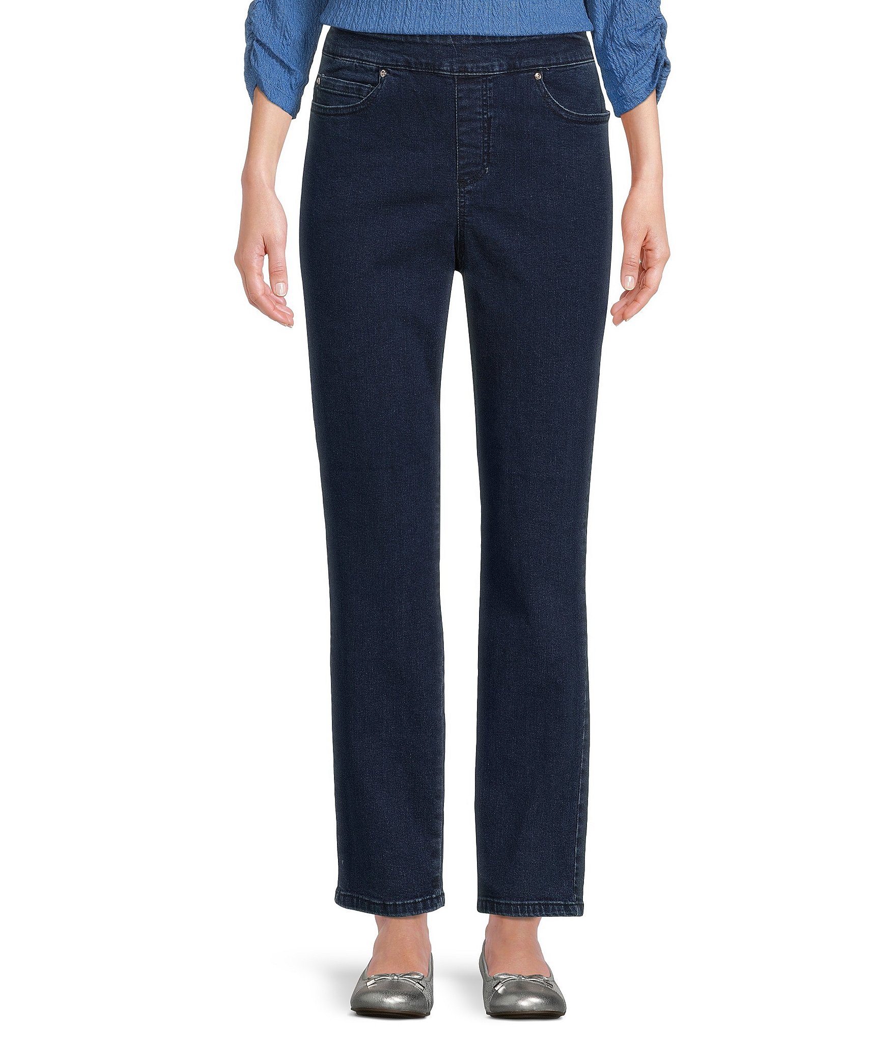 Fashion Lee Jeans Women's Size 16 Petite VTG MOM High Rise Pocketless ...