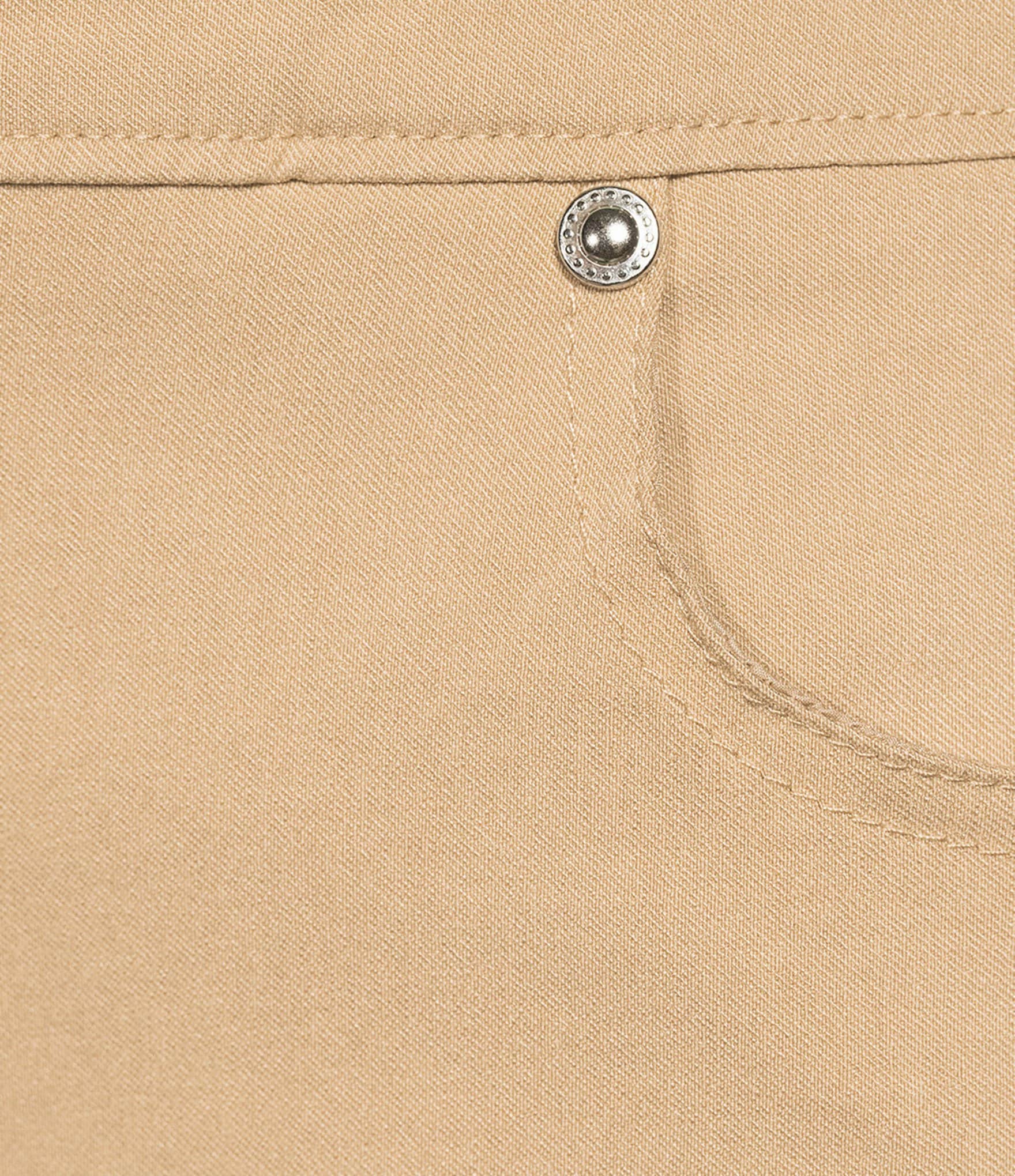 Allison Daley Petite Size Tech Stretch Pull-On Skimmer Pants