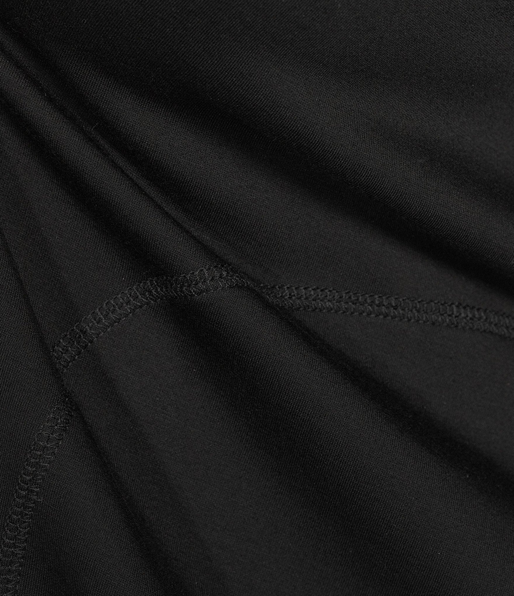 Allison Daley Plus Size 3/4 Sleeve Crew Neck Drawstring Hem Scuba Knit Top