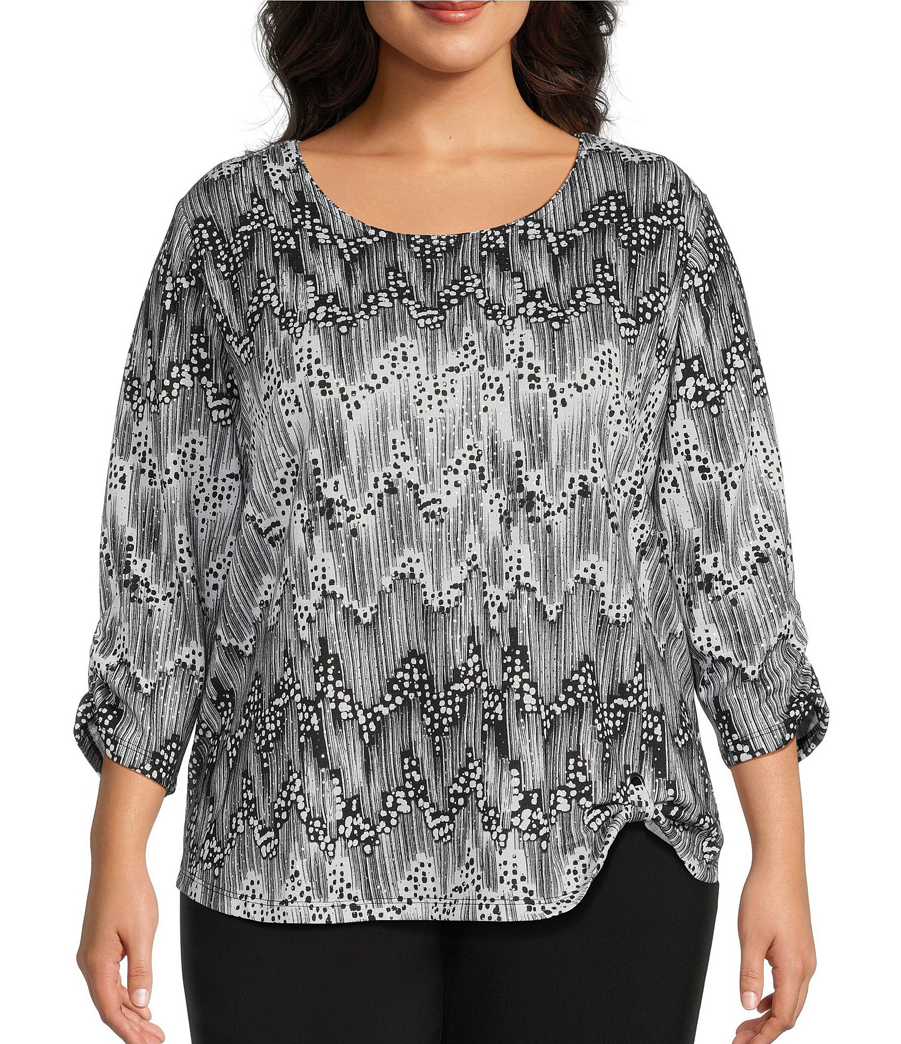 Allison daley clearance blouses dillards