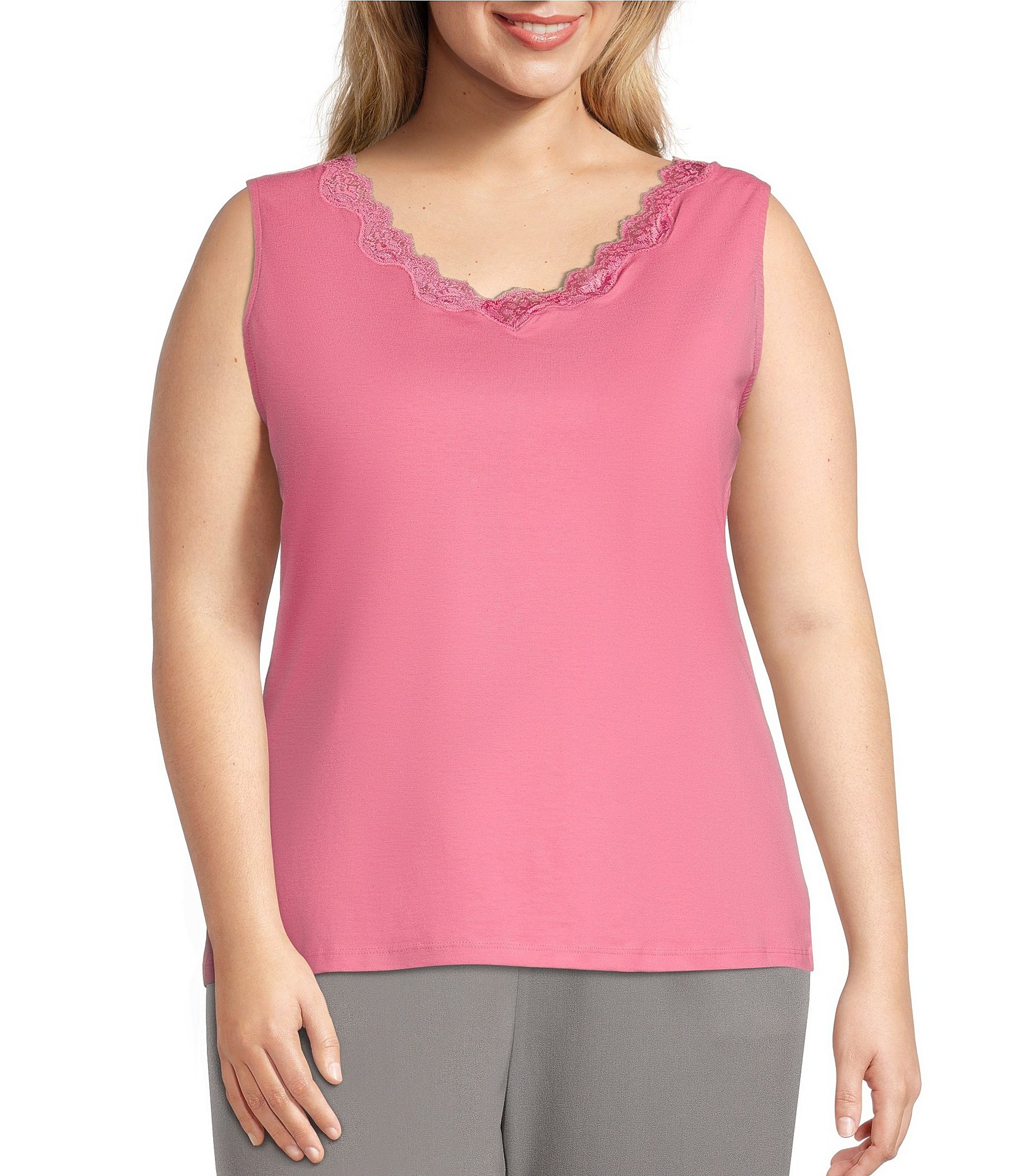 allison-daley-plus-size-sleeveless-v-neck-lace-trimmed-knit-top-dillard-s