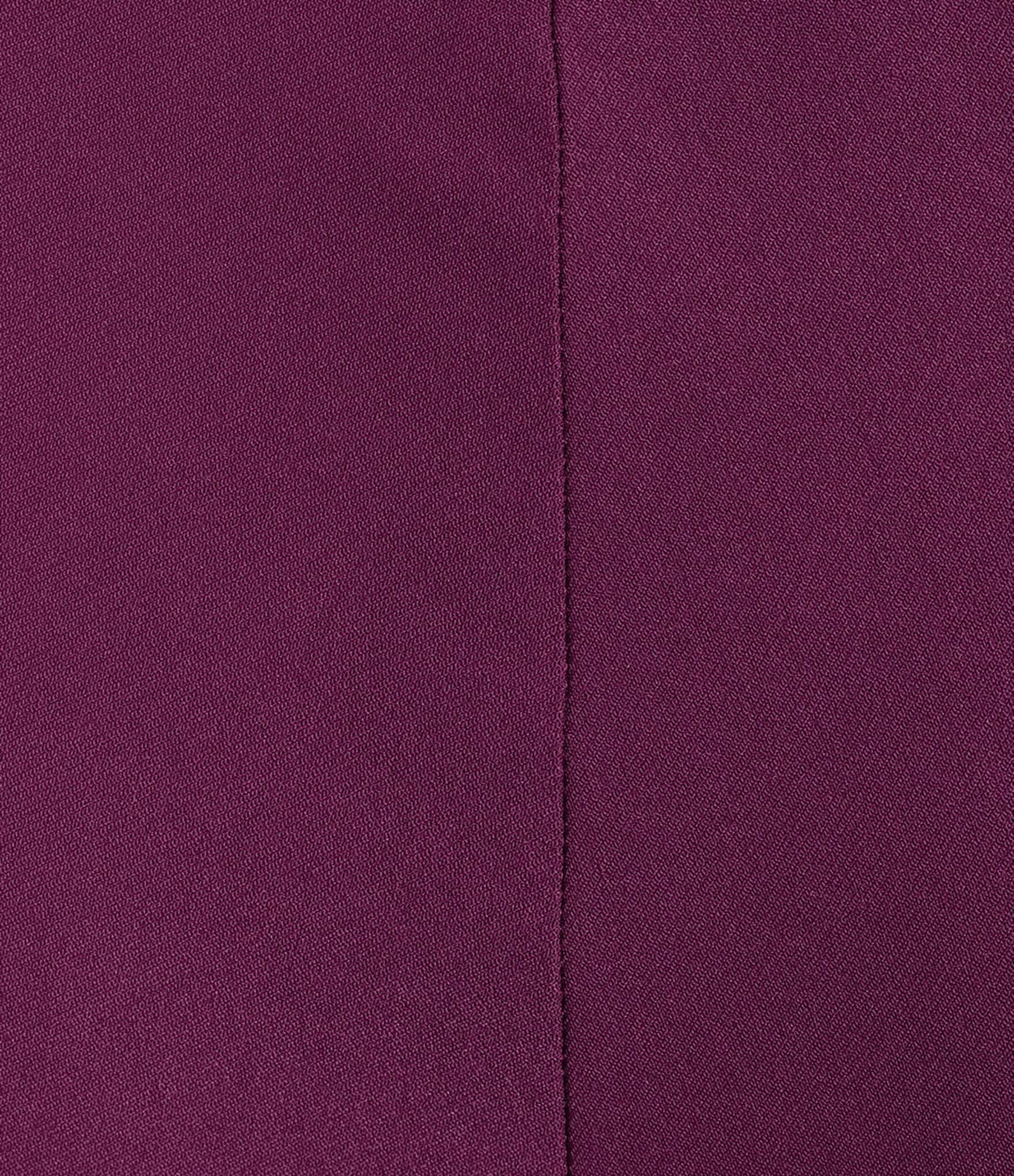 Allison Daley Plus Size Stretch Pull-On Straight Leg Pants