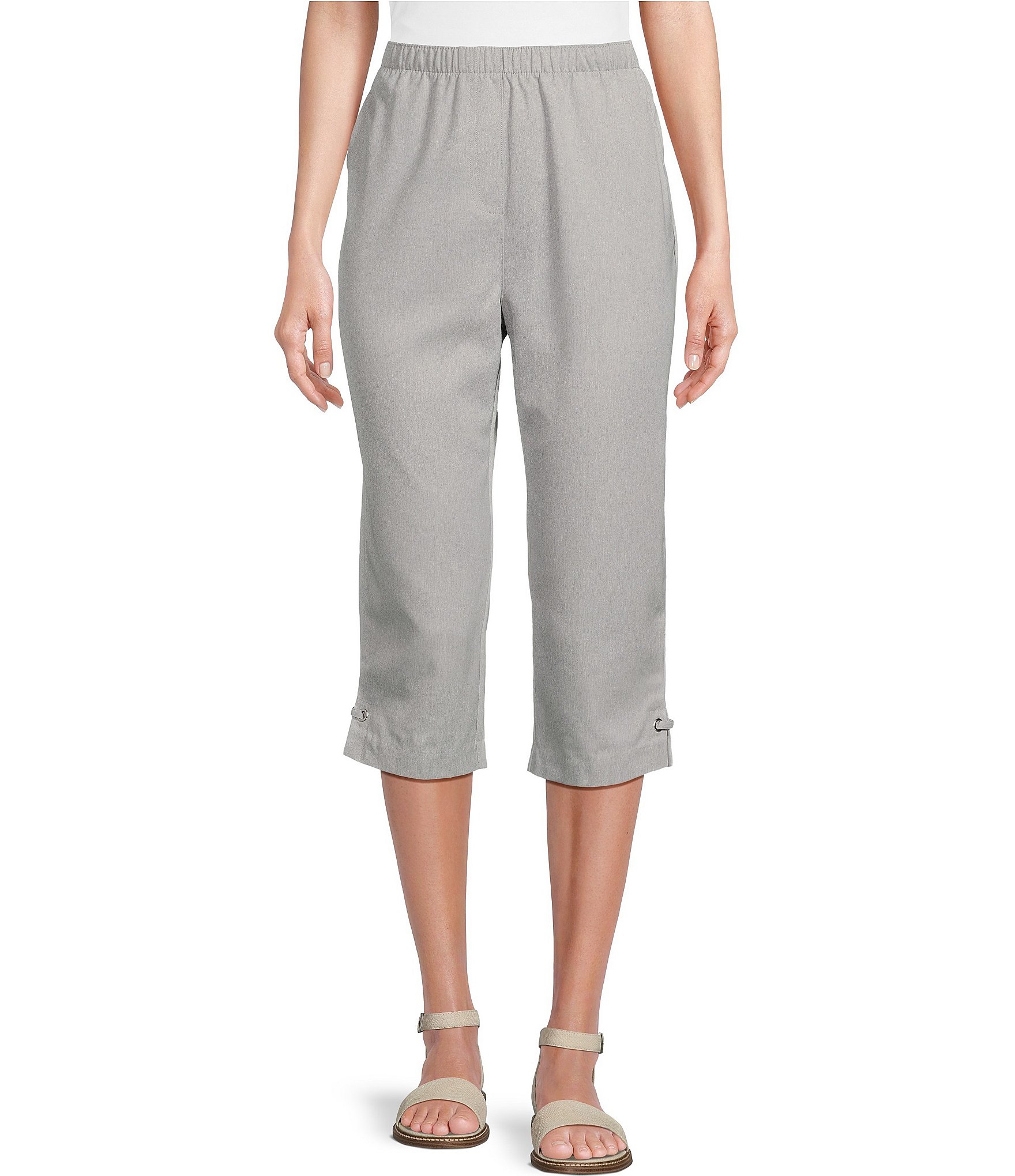 Domoda Gray Women Capri Pants & Bermudas Styles, Prices - Trendyol