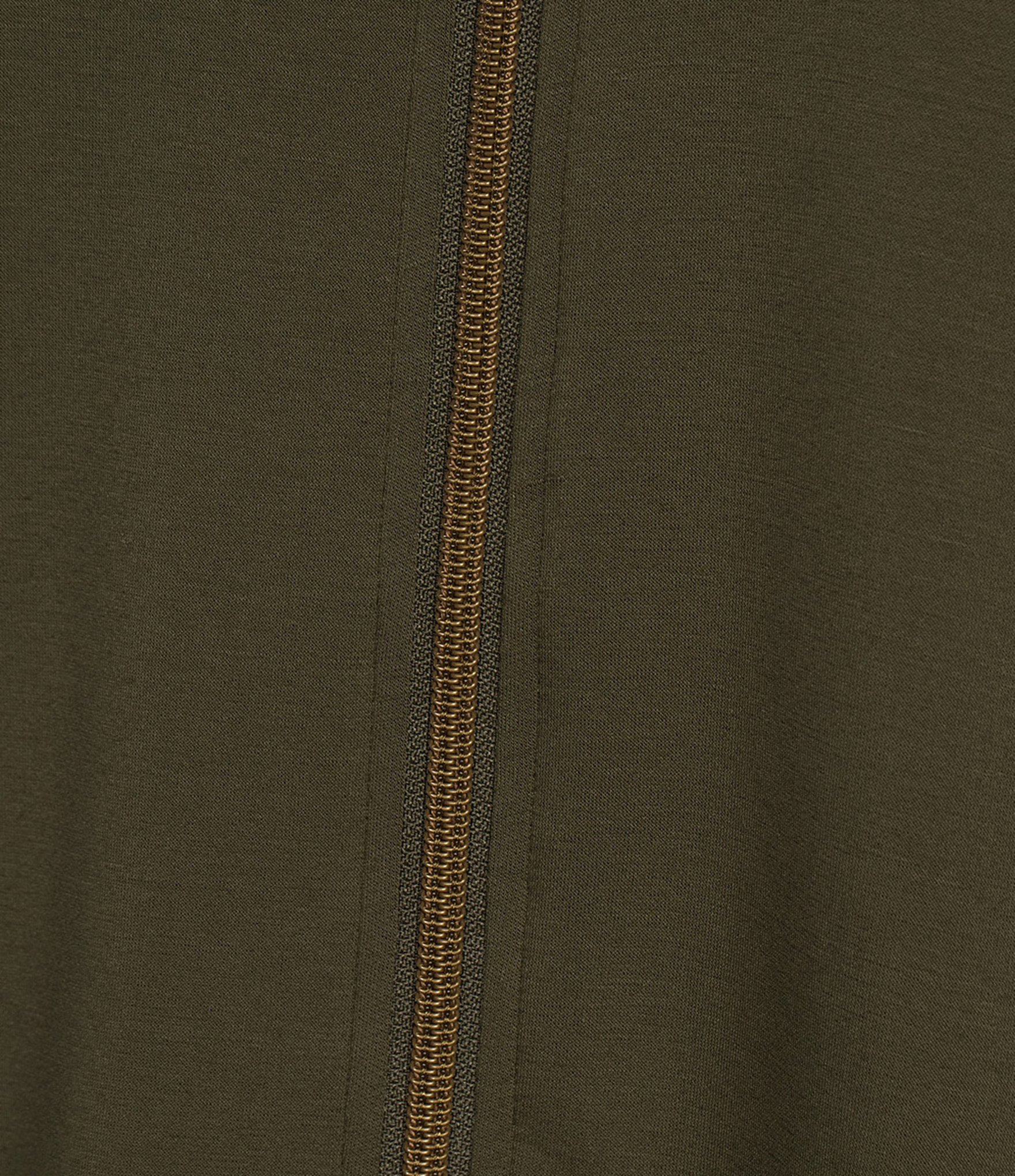 Allison Daley Scuba Knit Long Sleeve Zip Front Jacket